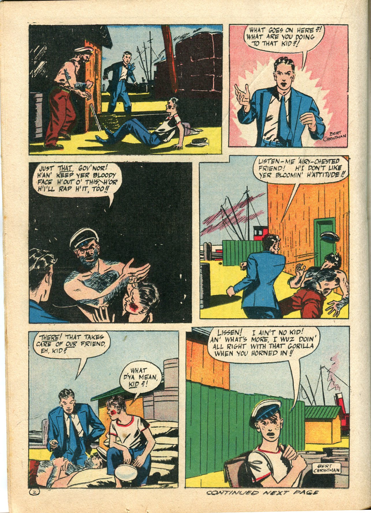 Read online Famous Funnies comic -  Issue #113 - 38