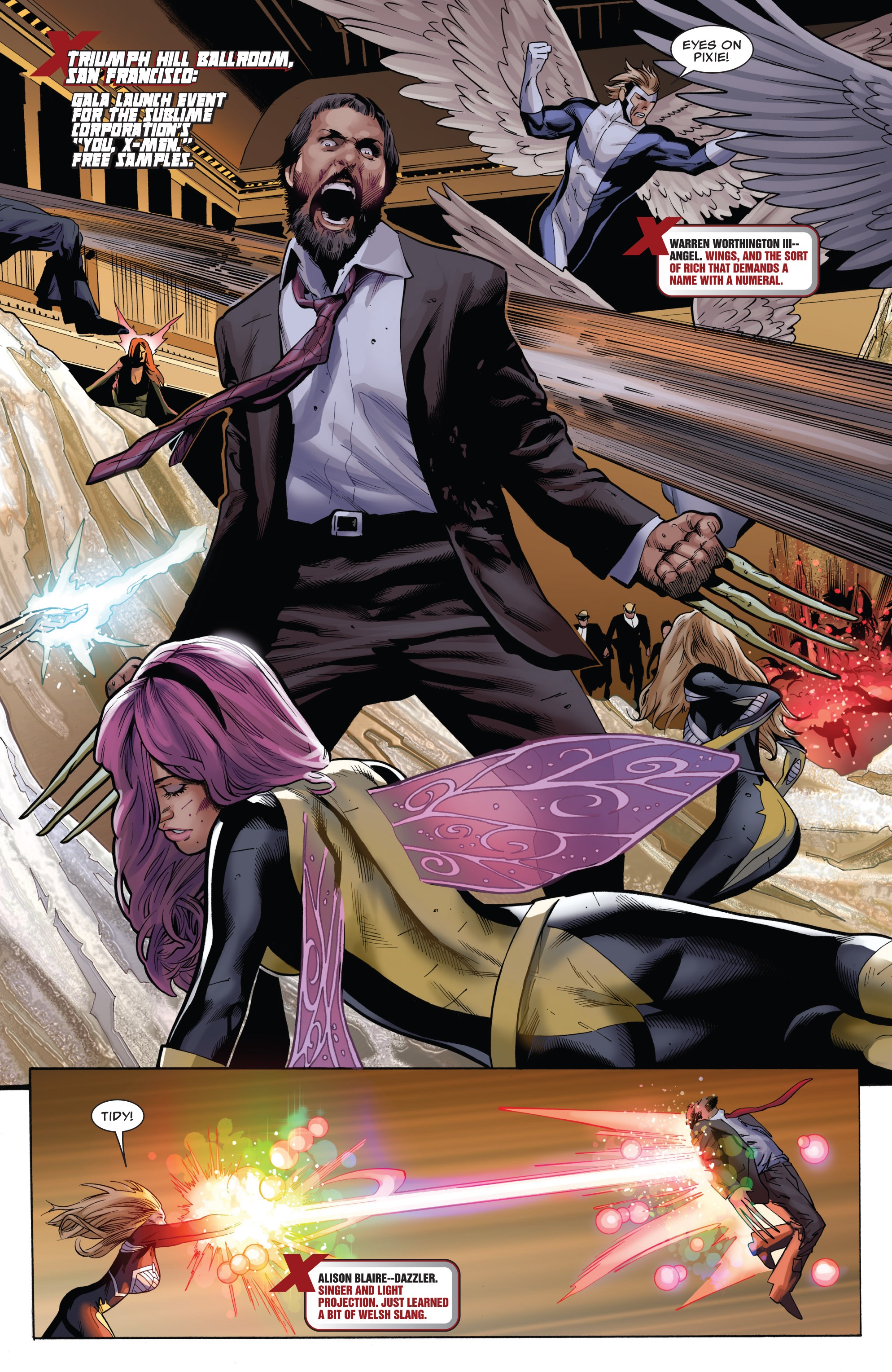 Read online Uncanny X-Men (1963) comic -  Issue #534 - 9