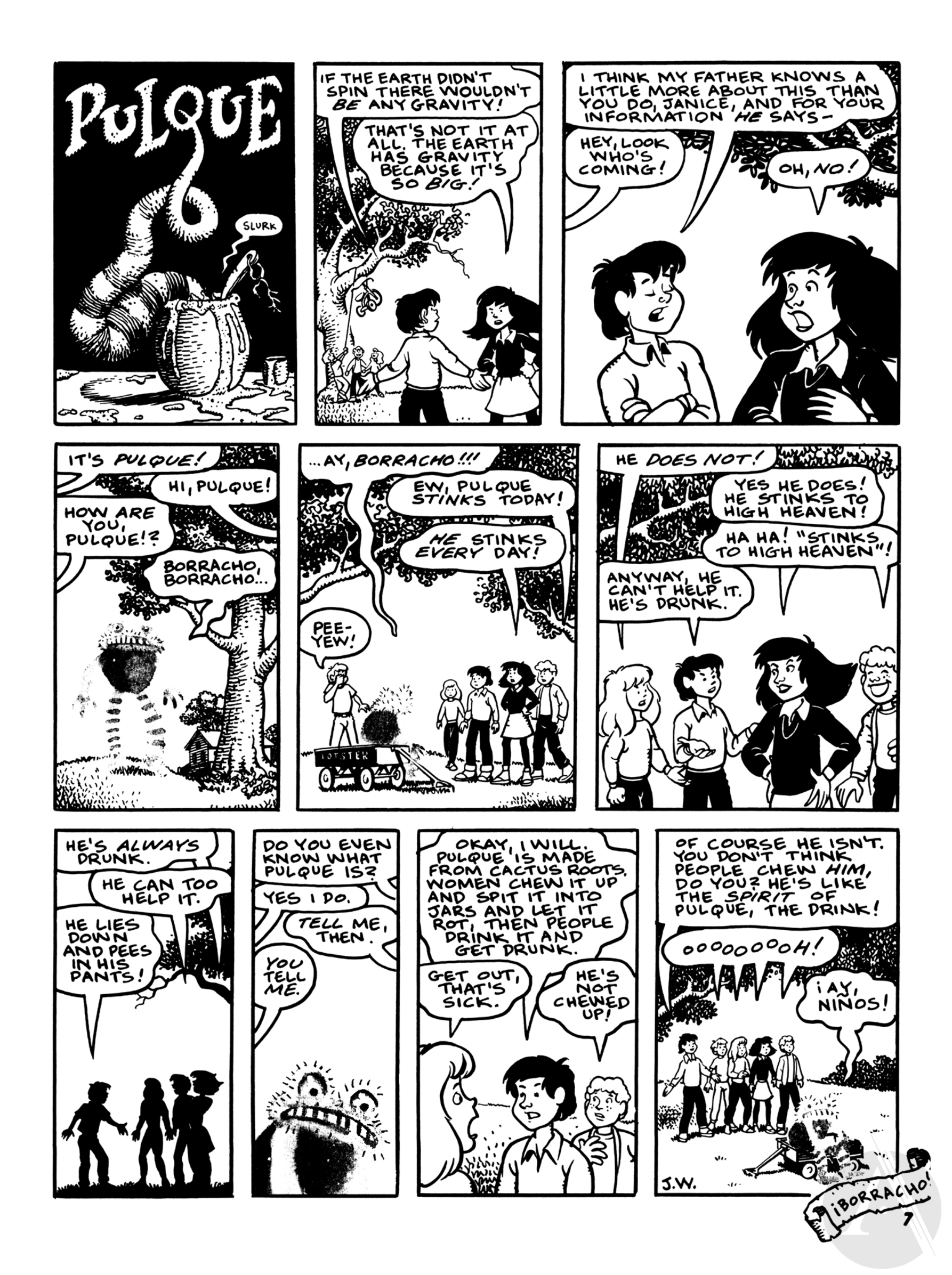 Read online Buzz (1990) comic -  Issue #1 - 9