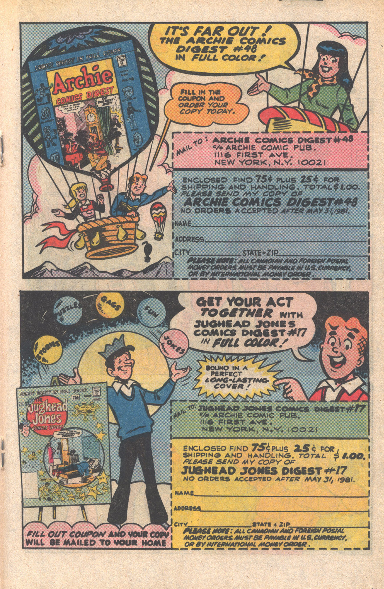 Read online Life With Archie (1958) comic -  Issue #223 - 19