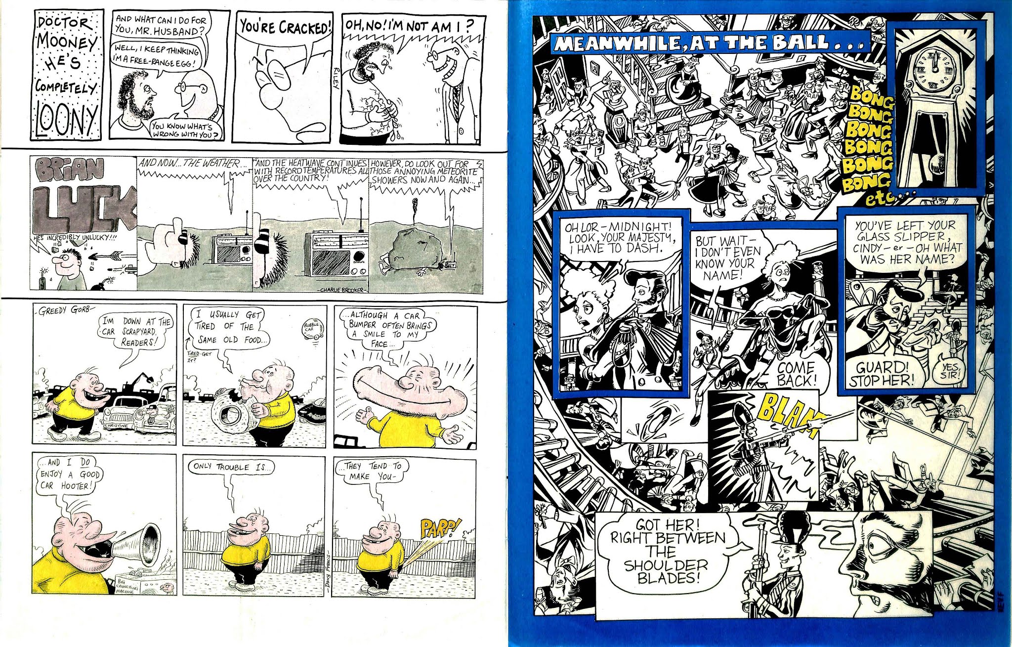 Read online Oink! comic -  Issue #68 - 17