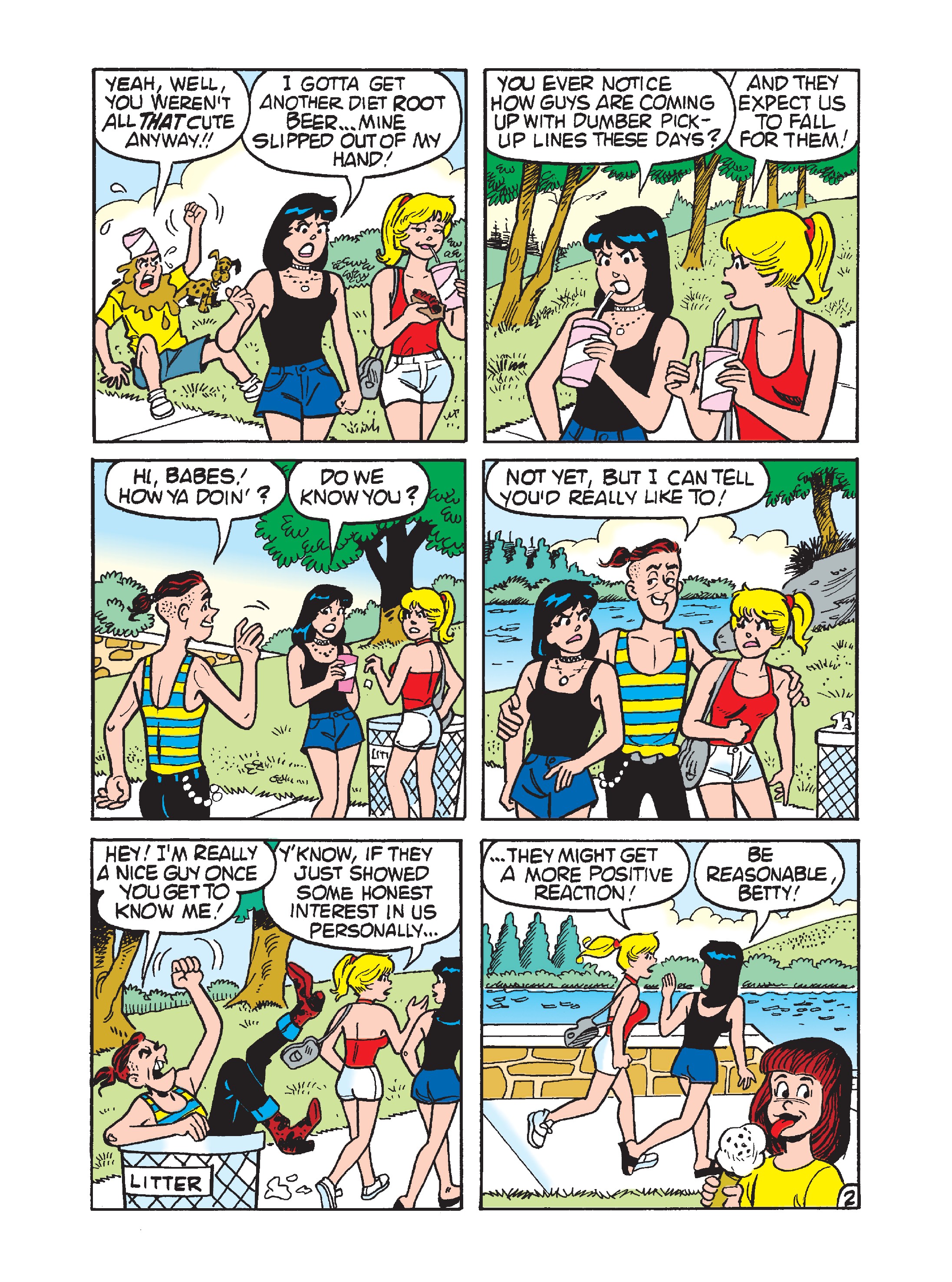 Read online Archie 1000 Page Comics Explosion comic -  Issue # TPB (Part 3) - 71