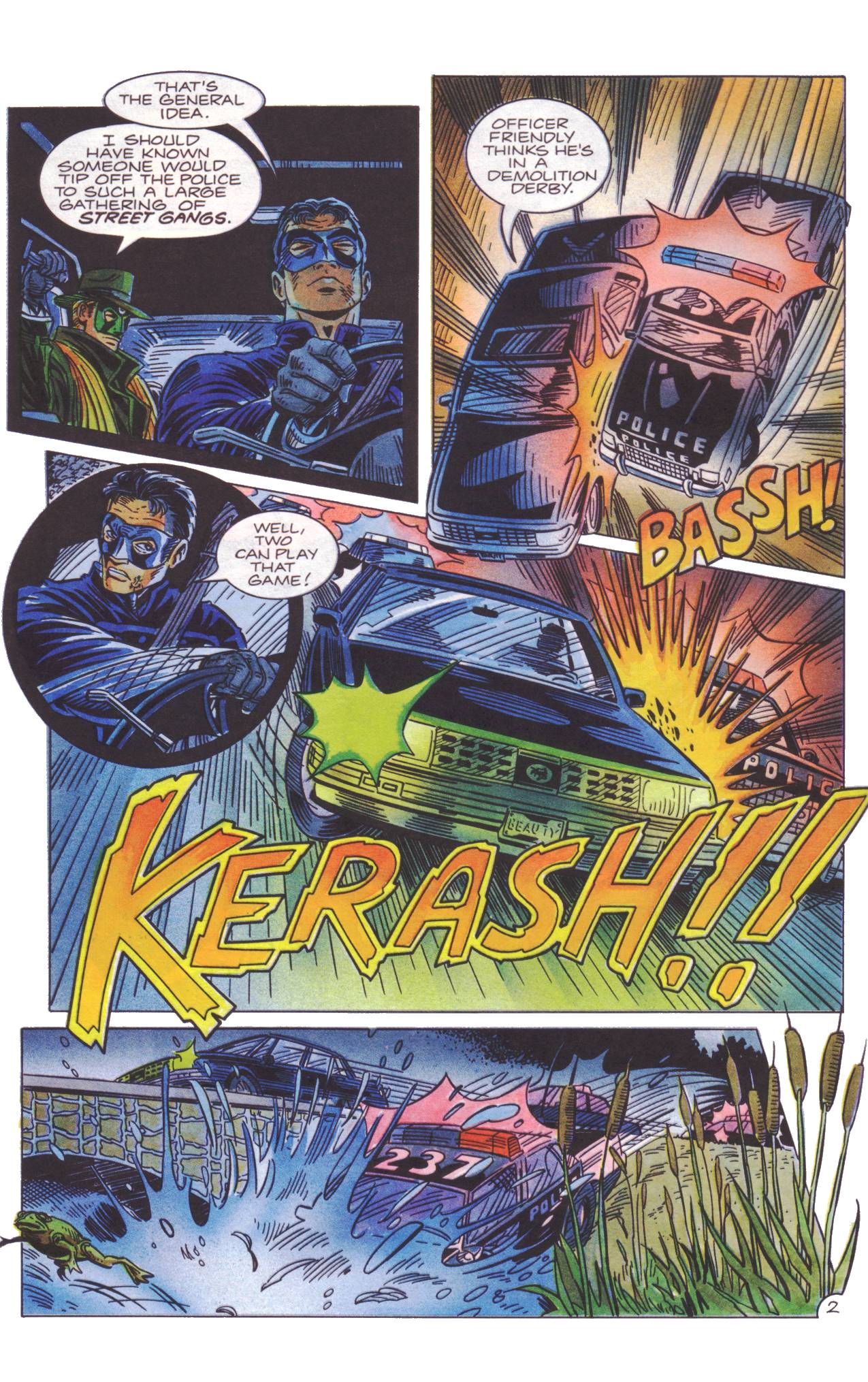 Read online The Green Hornet (1991) comic -  Issue #24 - 3