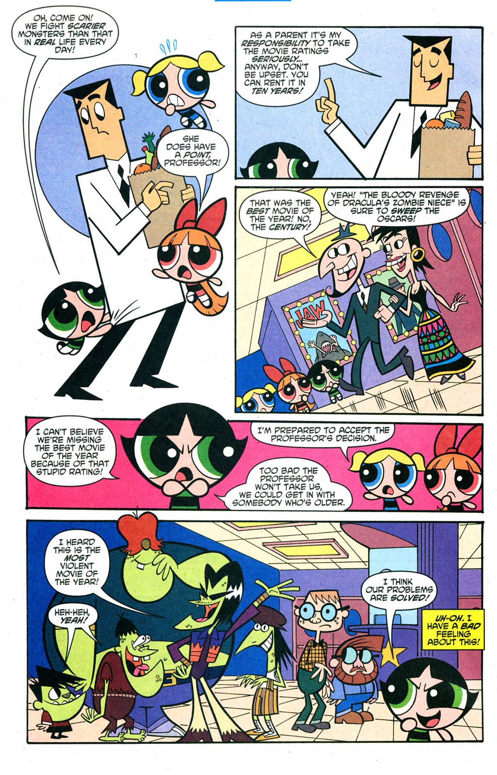 Read online The Powerpuff Girls comic -  Issue #55 - 3