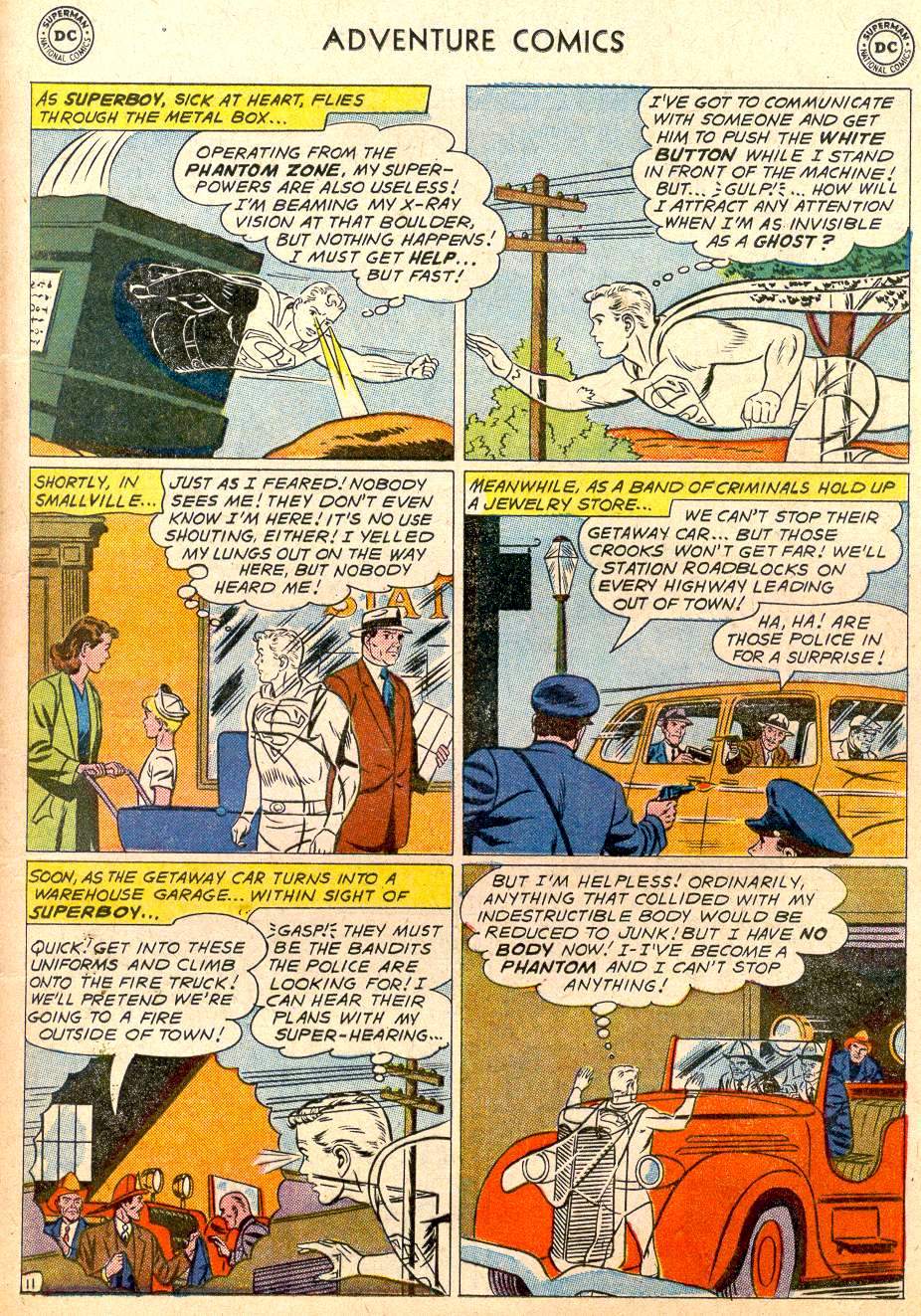 Read online Adventure Comics (1938) comic -  Issue #283 - 13