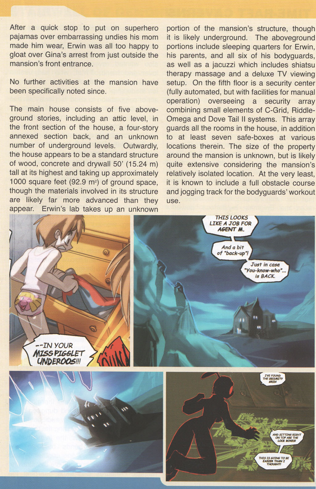 Read online Gold Digger Sourcebook: The Official Handbook of the GD Universe comic -  Issue #21 - 19