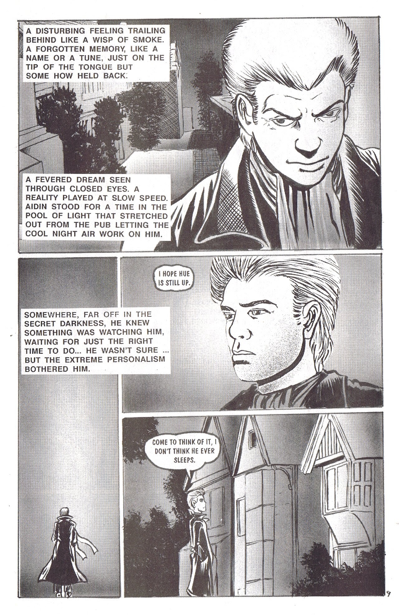 Read online Vampyre's Kiss: The Dark Kiss of Night comic -  Issue #1 - 11
