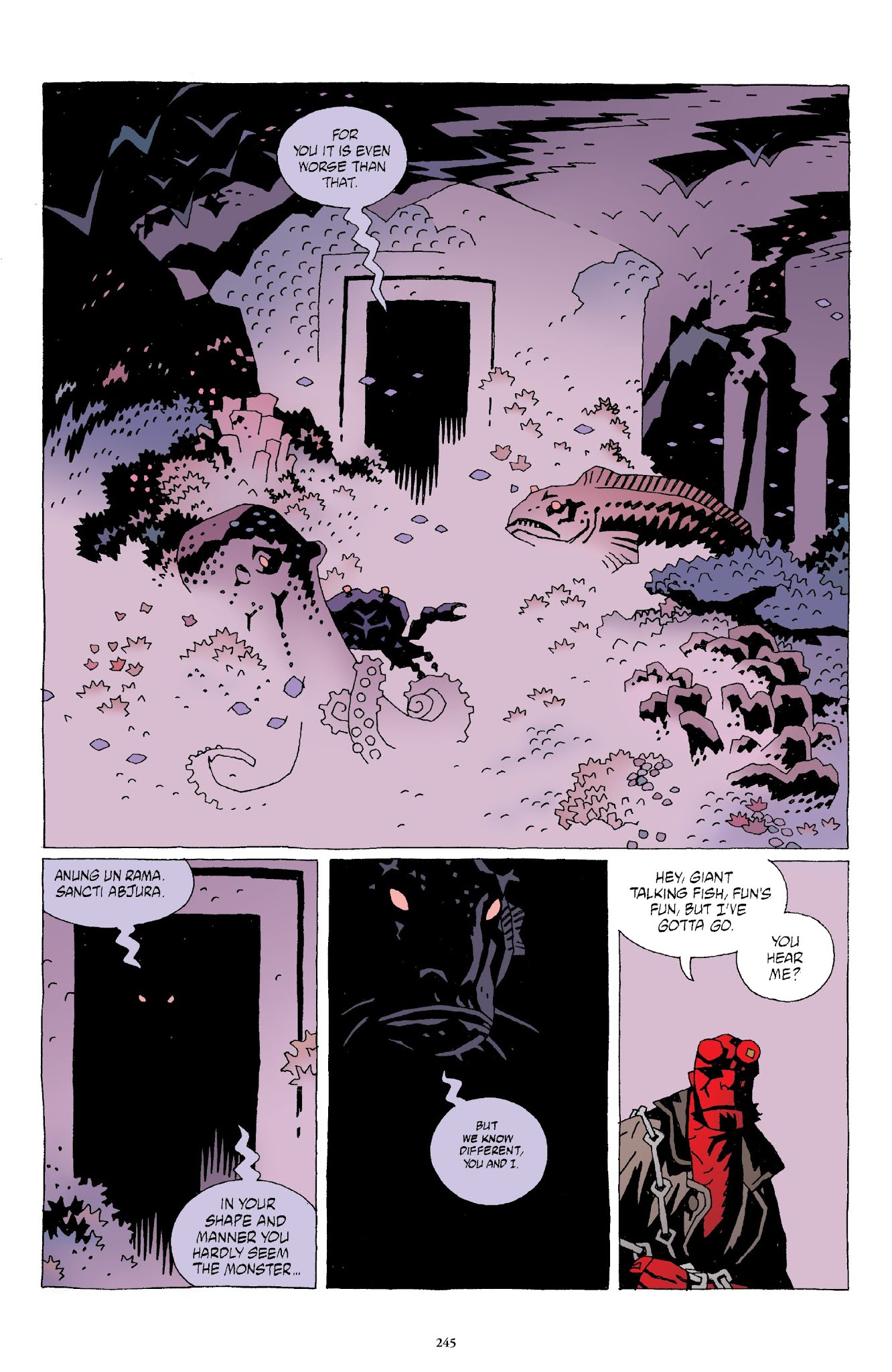 Read online Hellboy Omnibus comic -  Issue # TPB 2 (Part 3) - 46