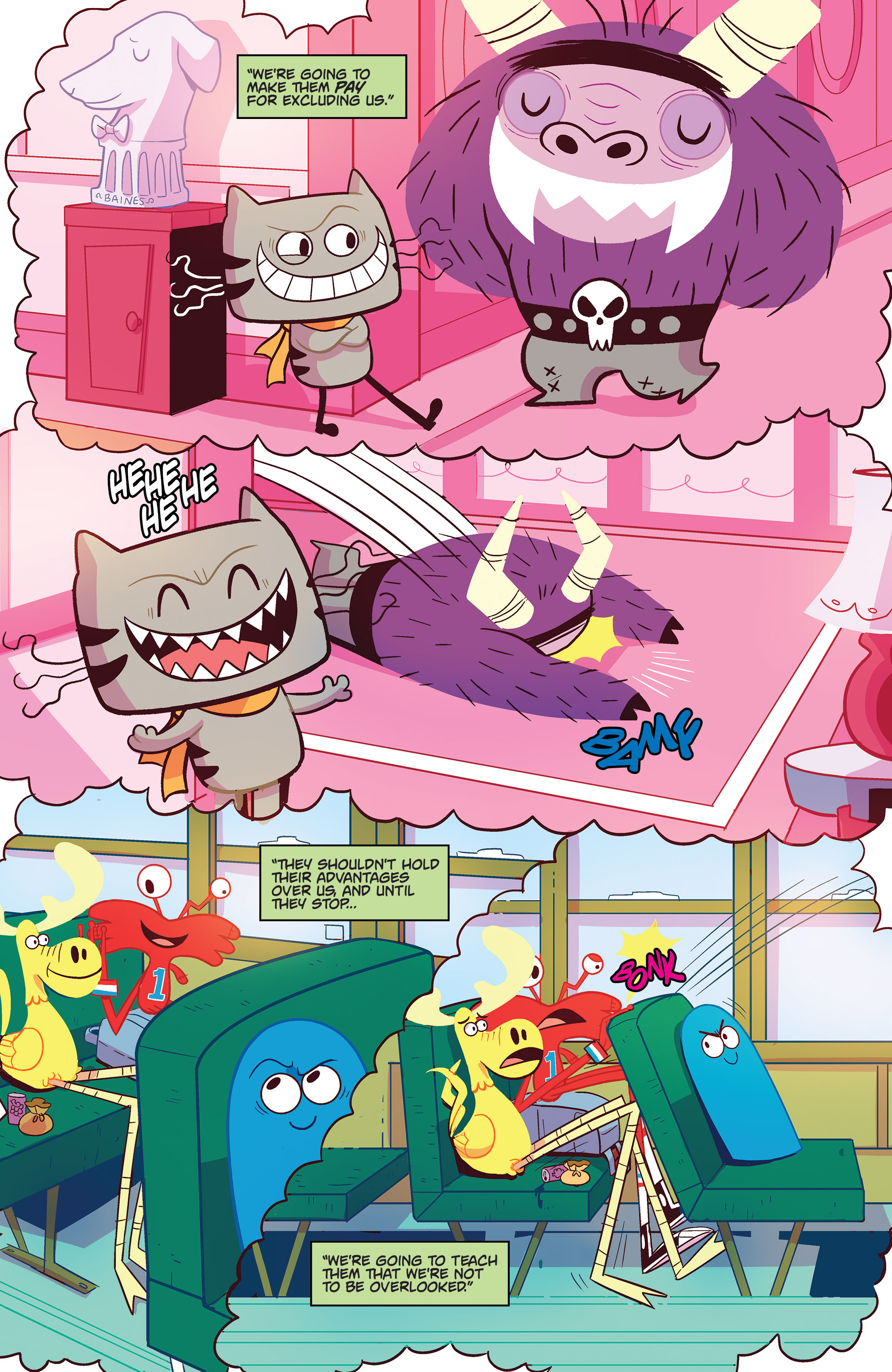 Read online Powerpuff Girls: Super Smash Up! comic -  Issue #2 - 20