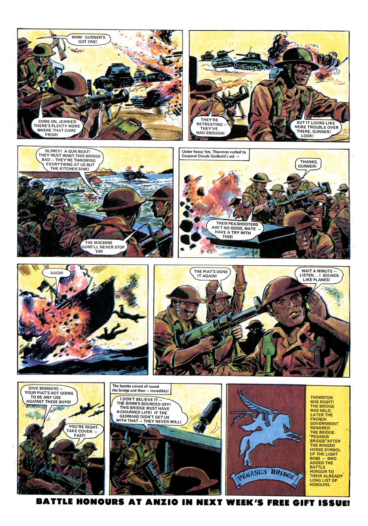 Read online Battle Picture Weekly comic -  Issue #2 - 17