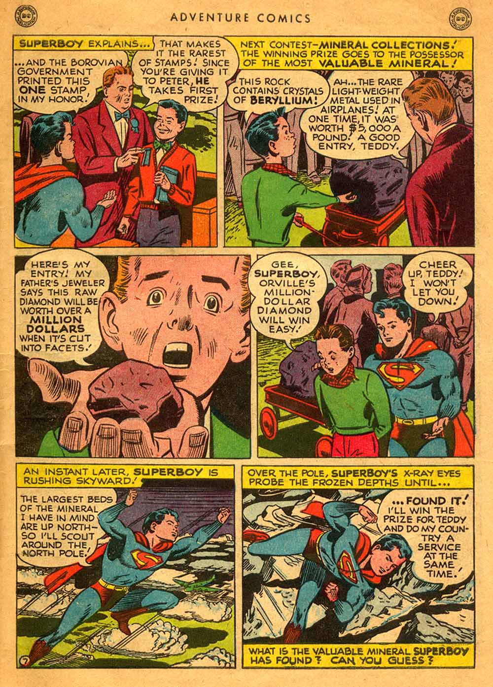 Read online Adventure Comics (1938) comic -  Issue #121 - 9
