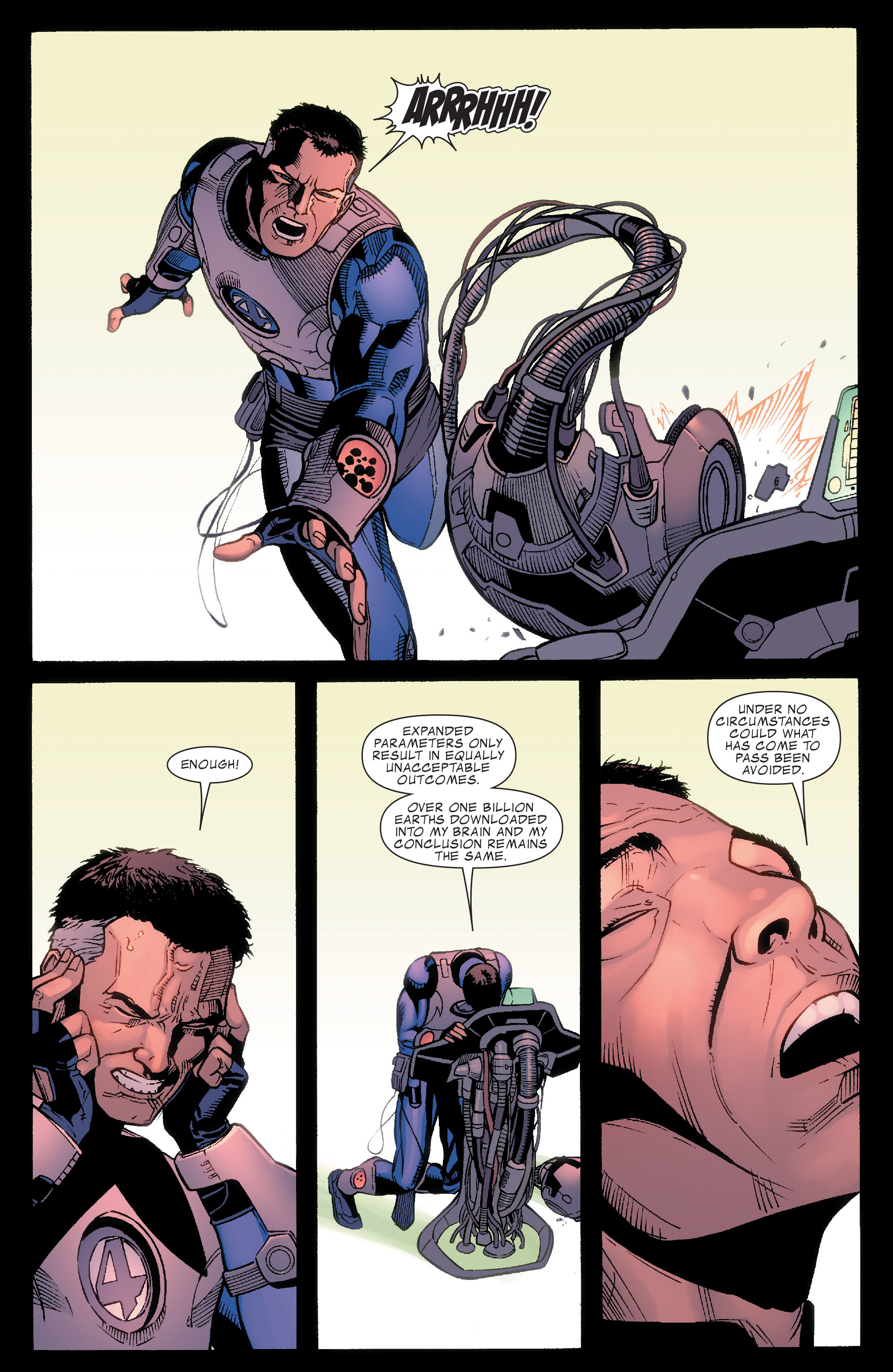 Read online Fantastic Four by Jonathan Hickman: The Complete Collection comic -  Issue # TPB 1 (Part 1) - 70