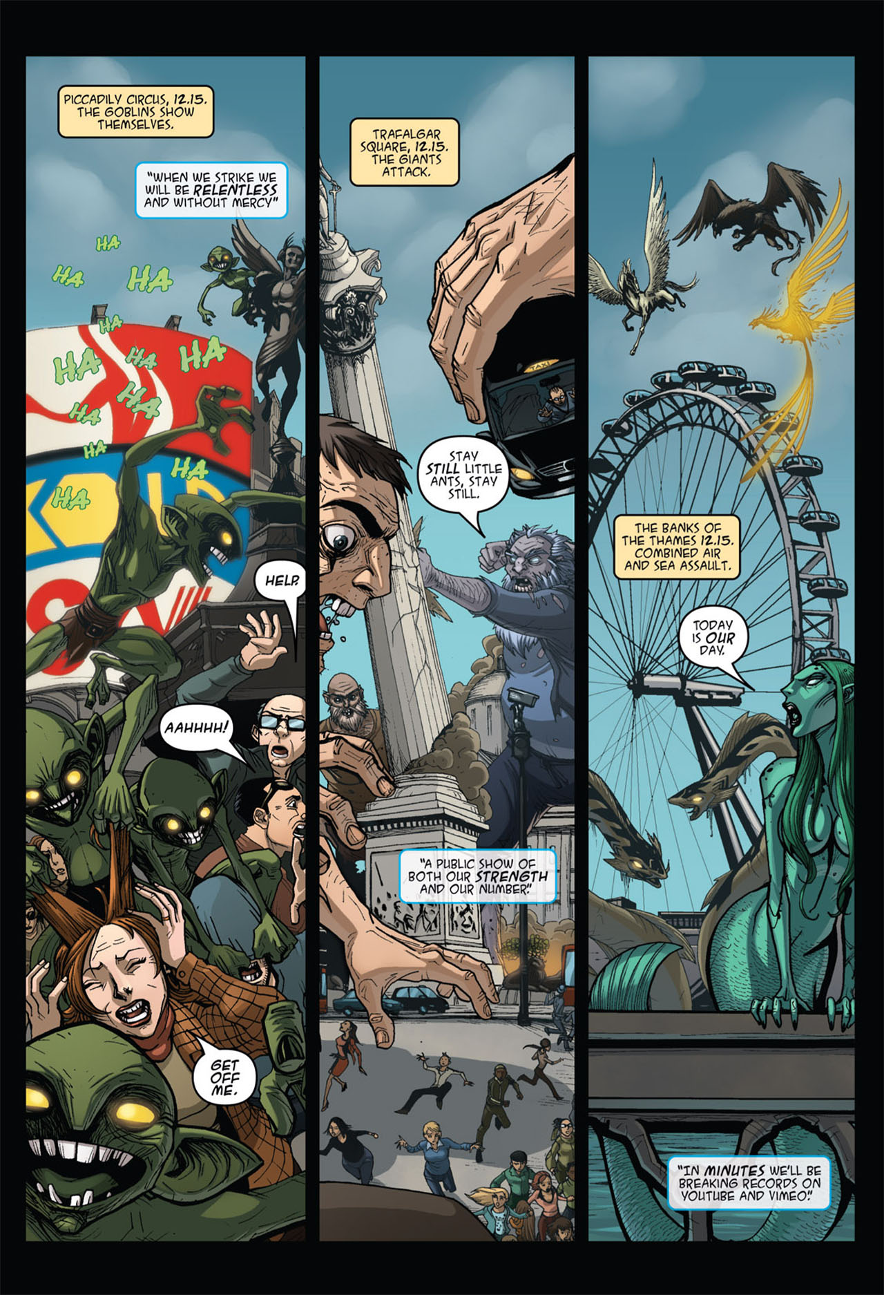 Read online The Interactives comic -  Issue #2 - 7