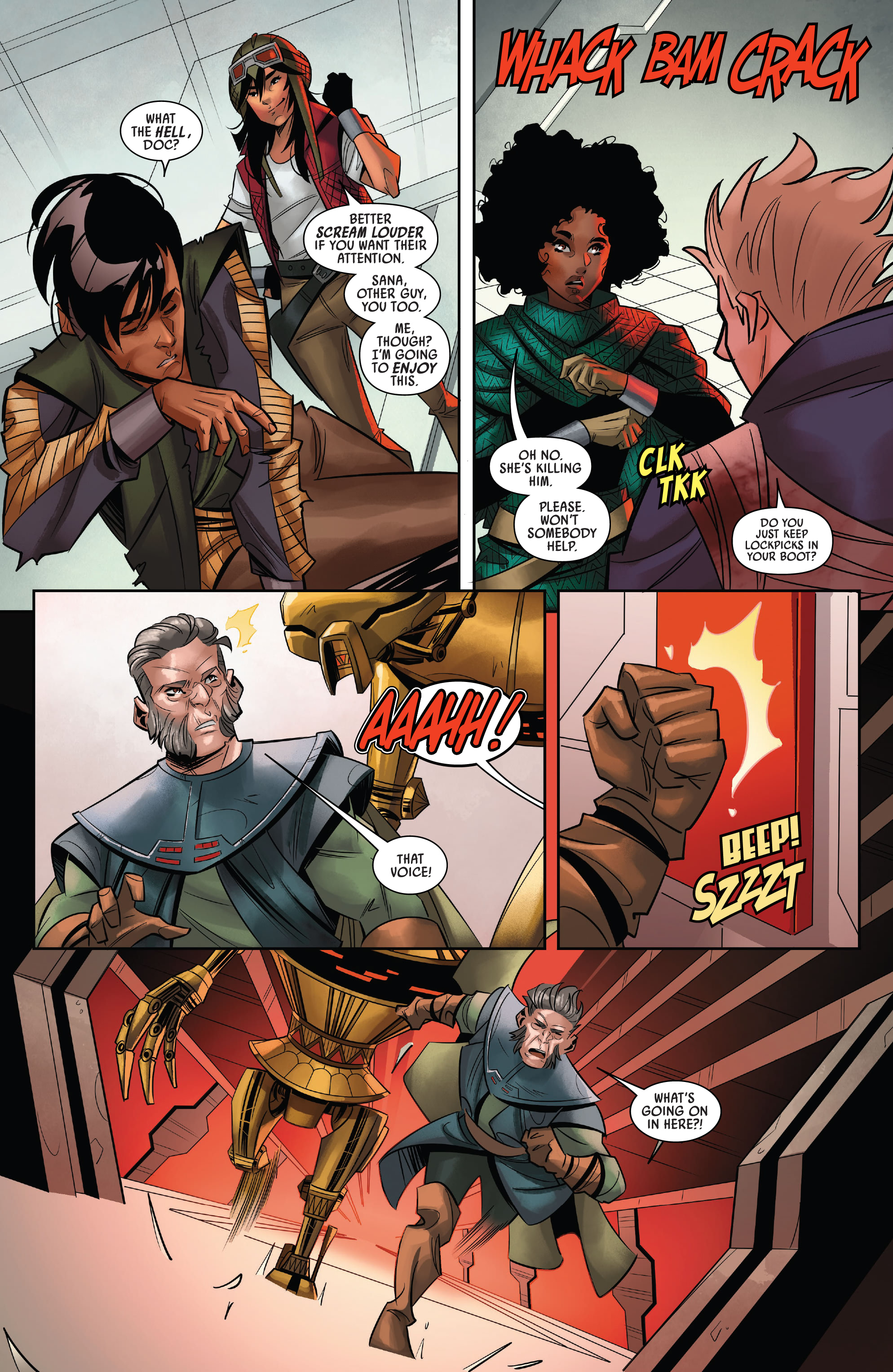 Read online Star Wars: War of the Bounty Hunters Omnibus comic -  Issue # TPB (Part 6) - 88