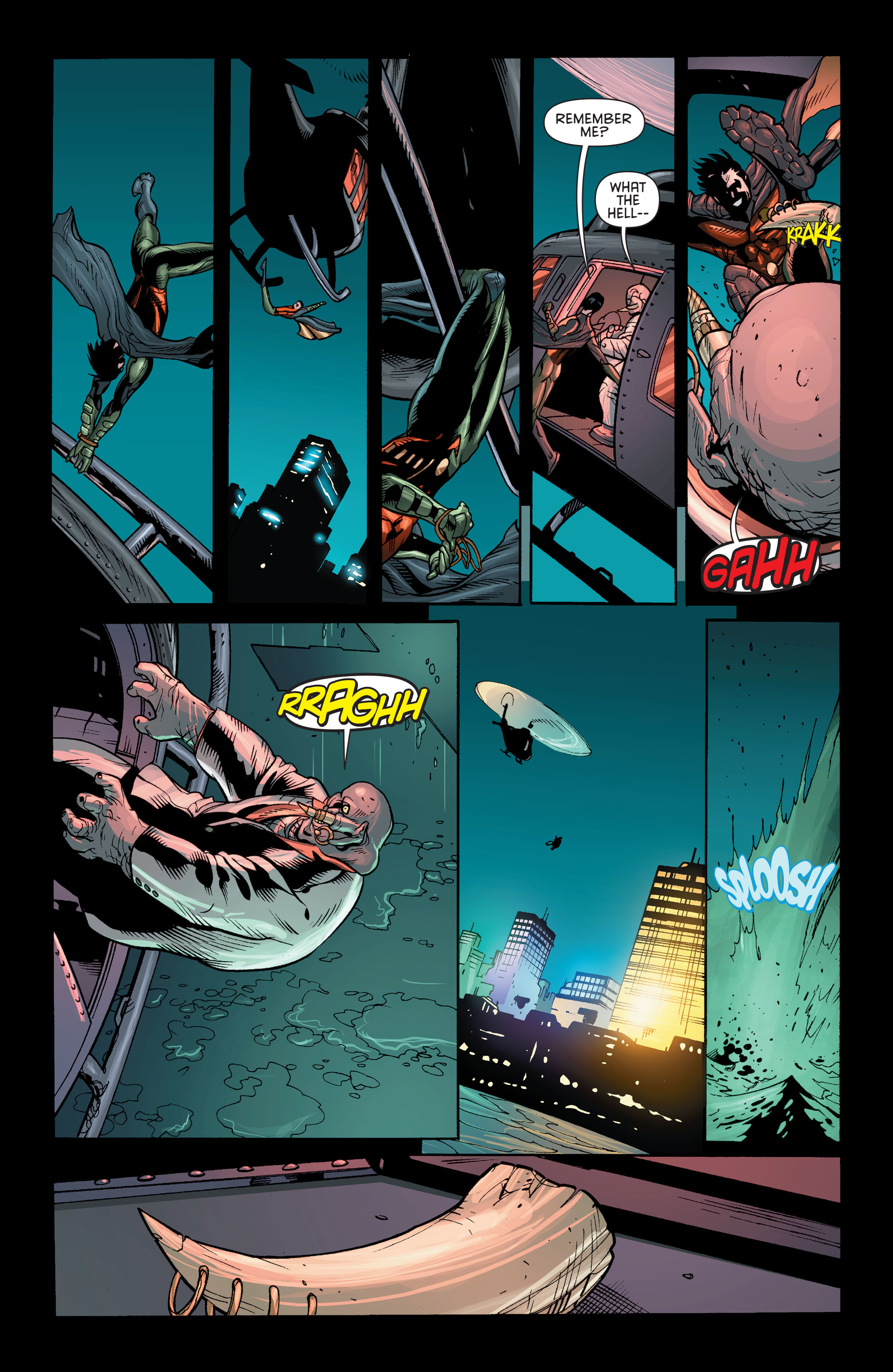 Read online Batman and Robin (2011) comic -  Issue # Annual 2 - 33