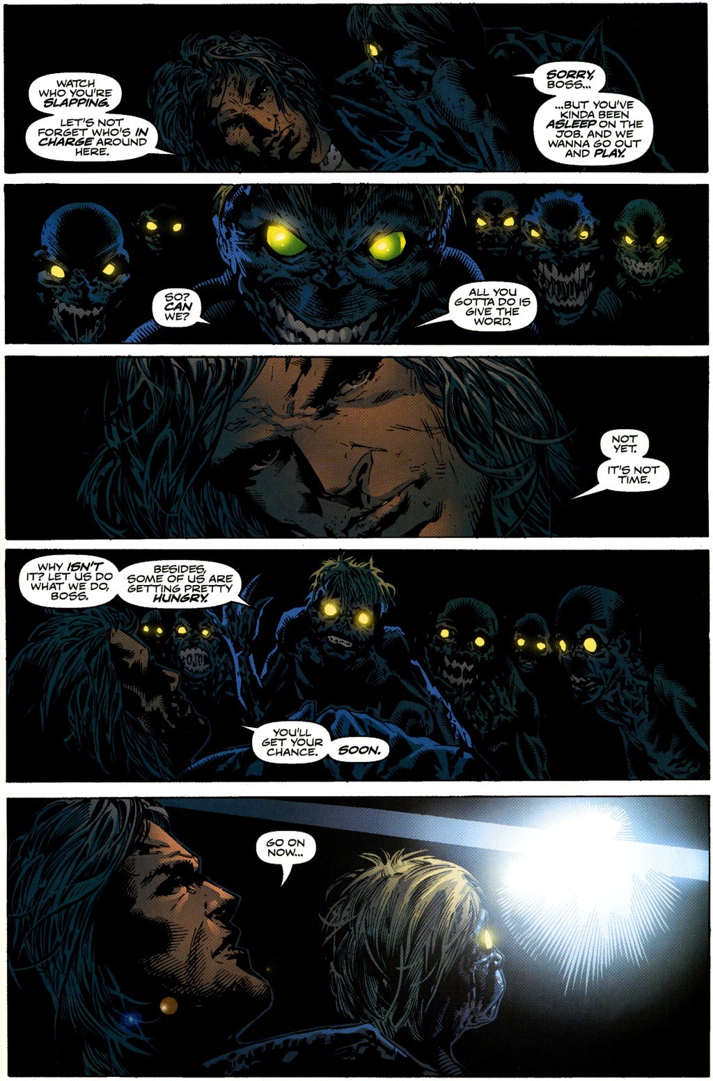 Read online The Darkness (2002) comic -  Issue #11 - 11