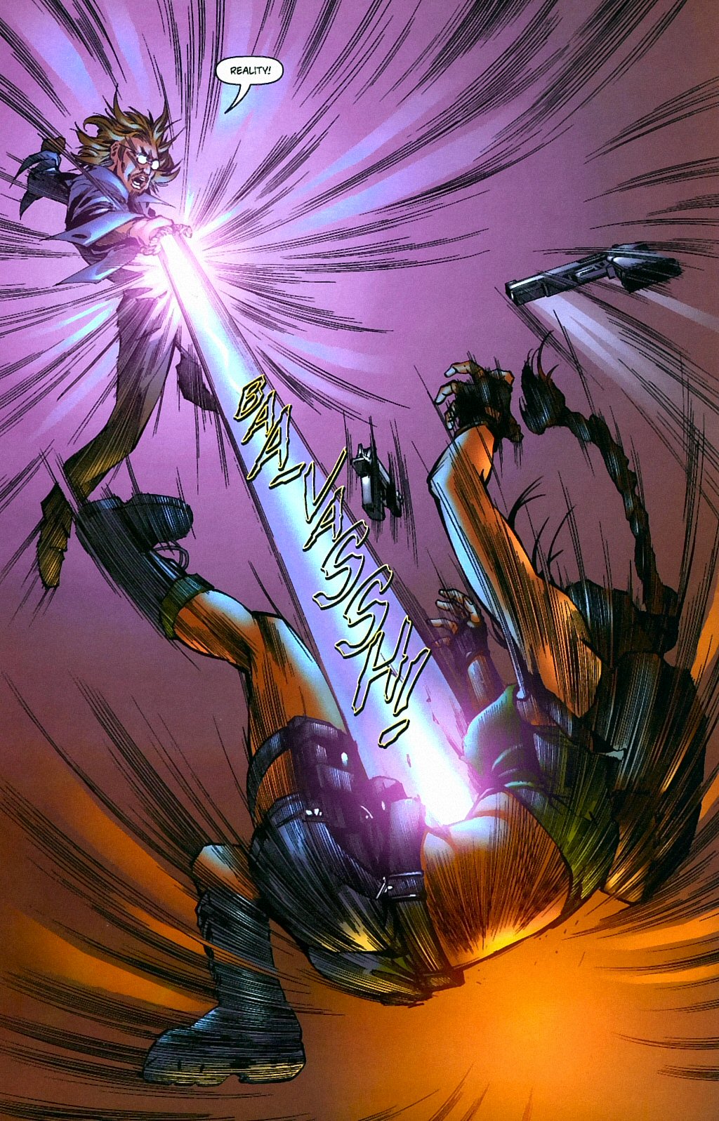 Read online Tomb Raider: The Series comic -  Issue #38 - 21