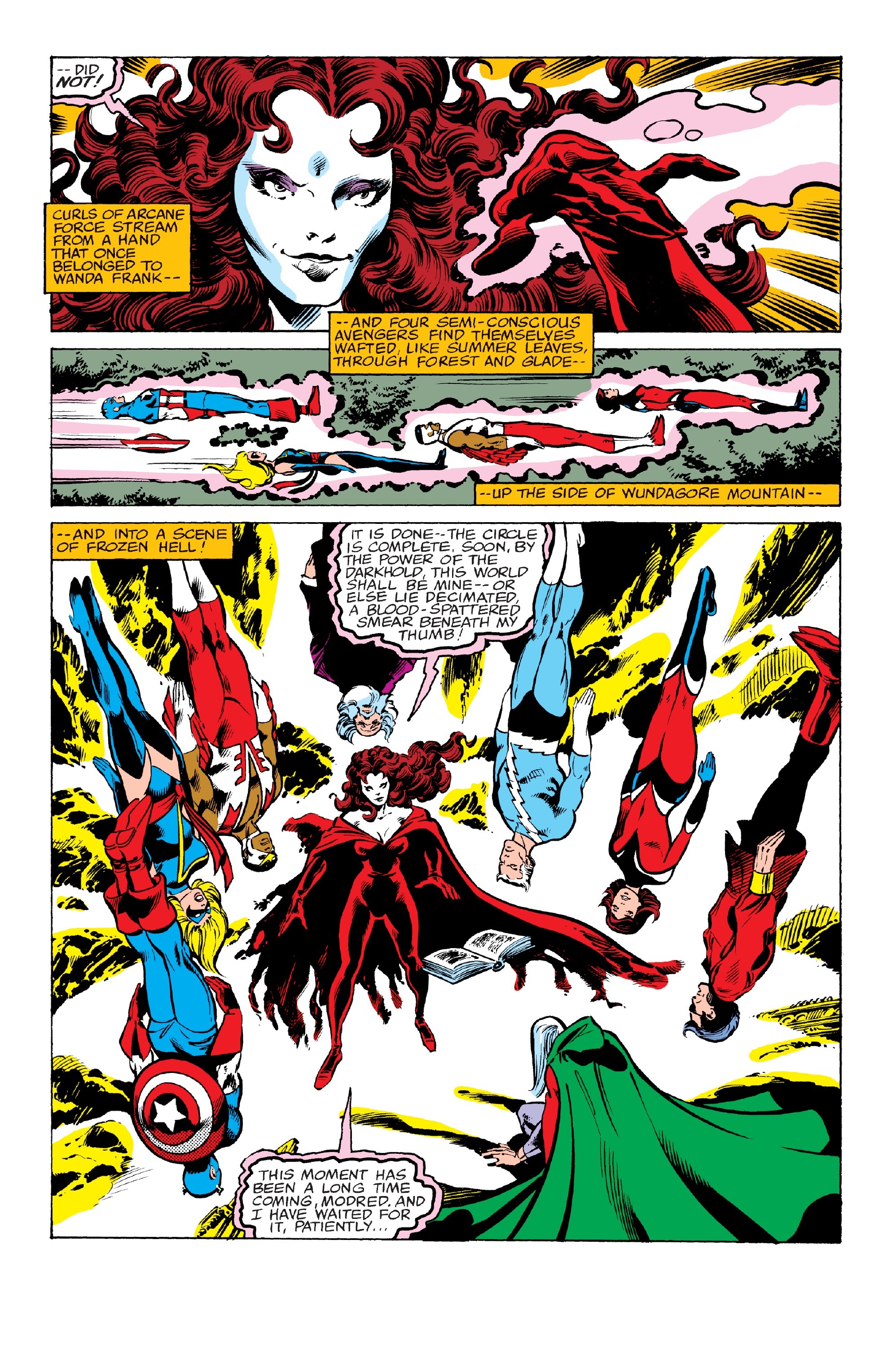 Read online Avengers/Doctor Strange: Rise of the Darkhold comic -  Issue # TPB (Part 3) - 45