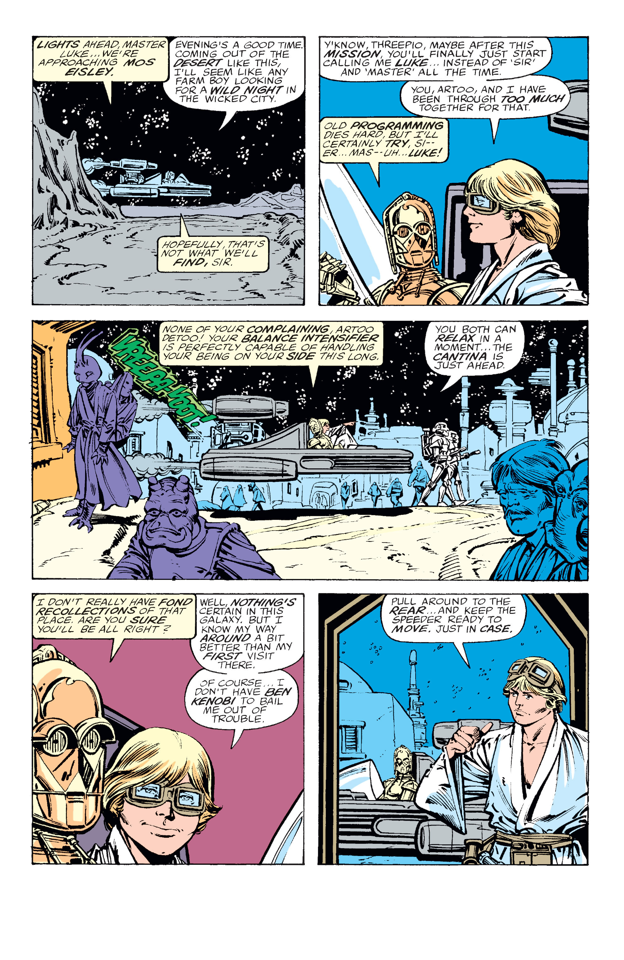 Read online Star Wars (1977) comic -  Issue #31 - 15