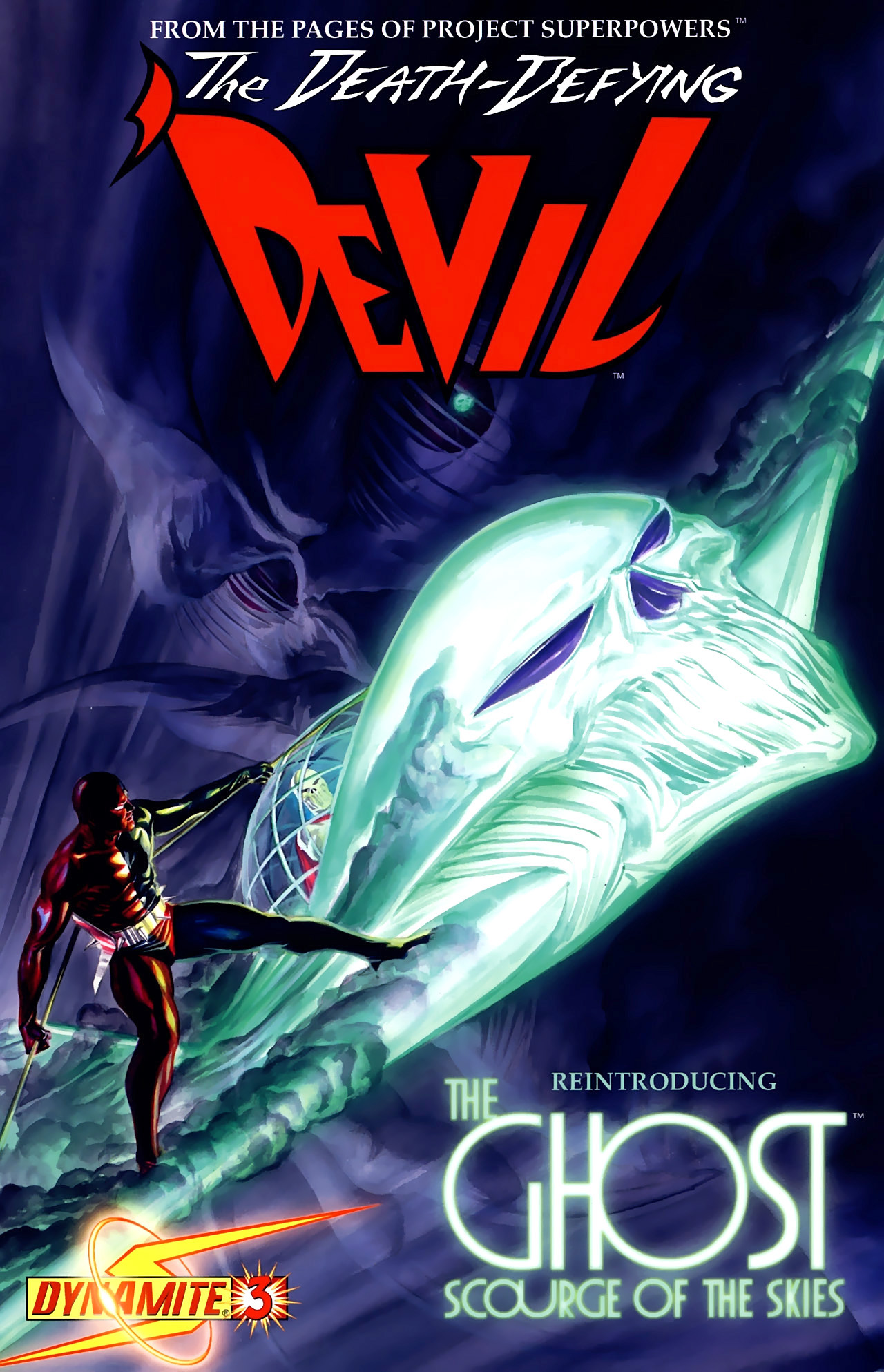 Read online The Death-Defying 'Devil comic -  Issue #3 - 4