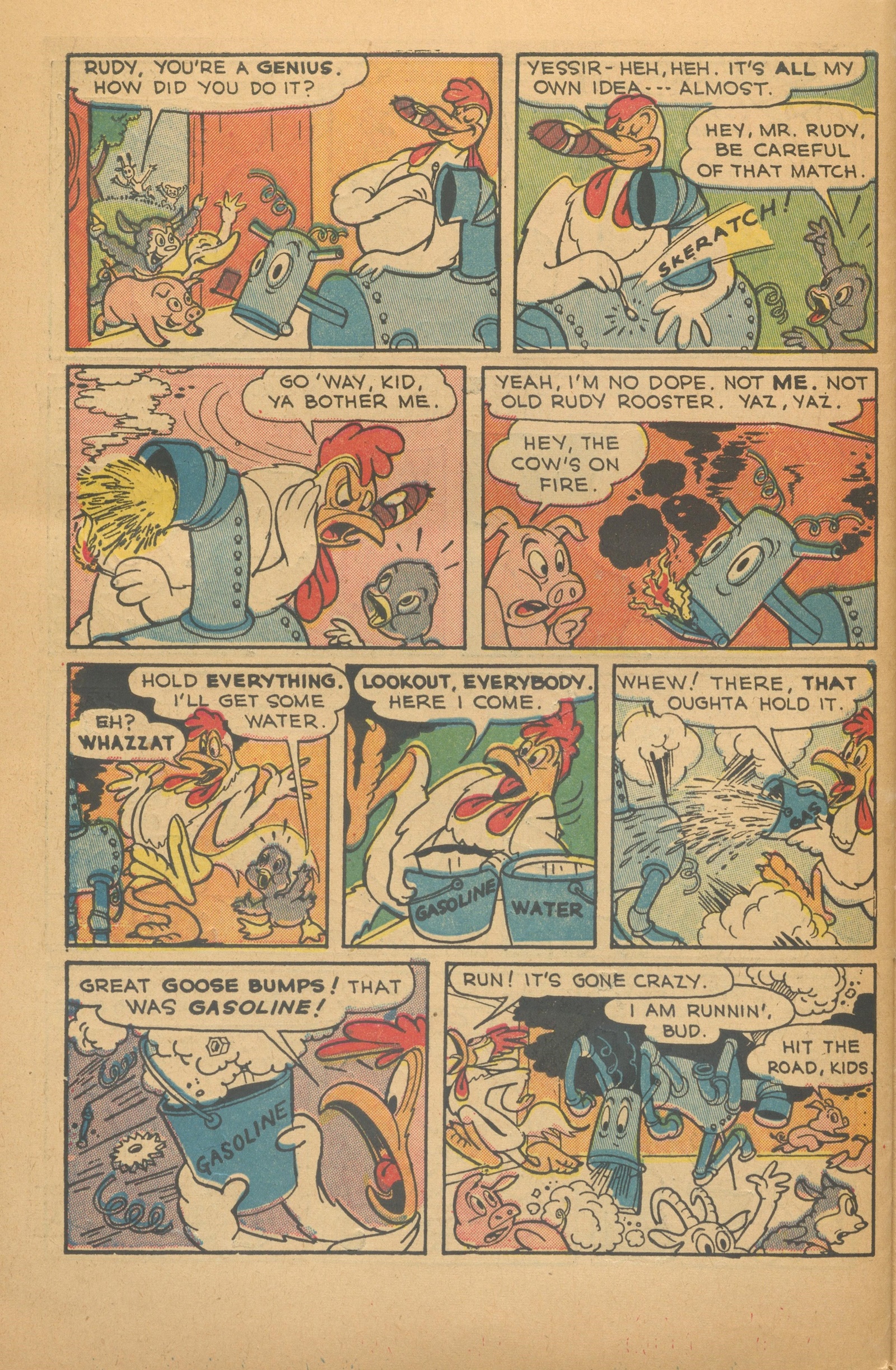 Read online Terry-Toons Comics comic -  Issue #71 - 32