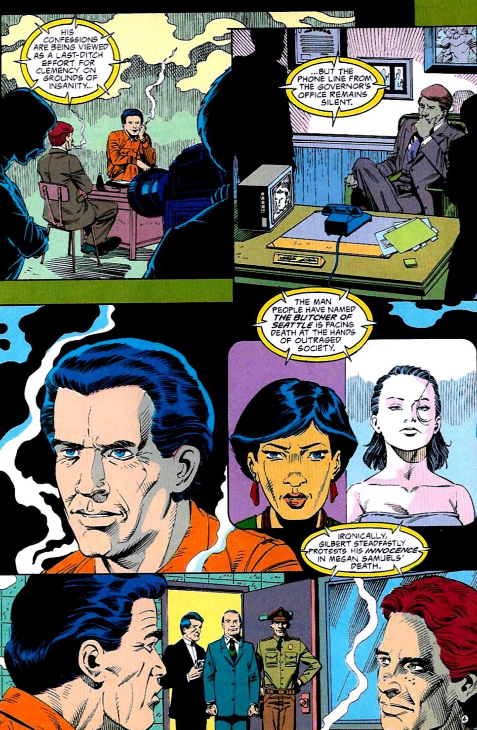 Read online Green Arrow (1988) comic -  Issue #55 - 5