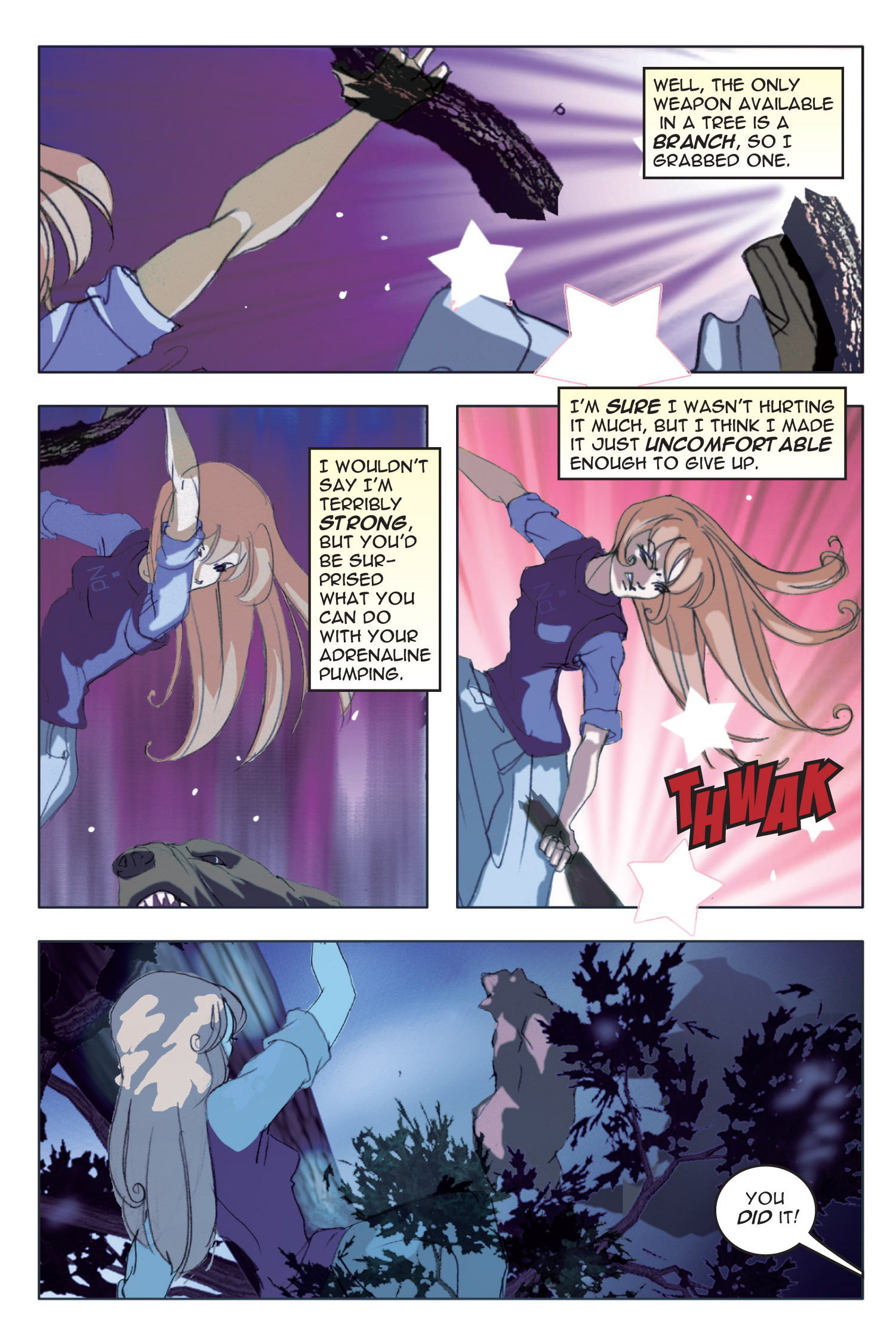 Read online Nancy Drew comic -  Issue #1 - 22
