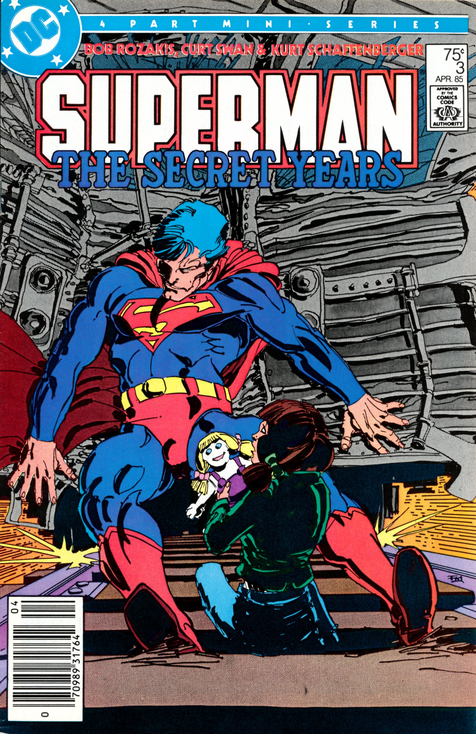 Superman: The Secret Years 3 Page 1