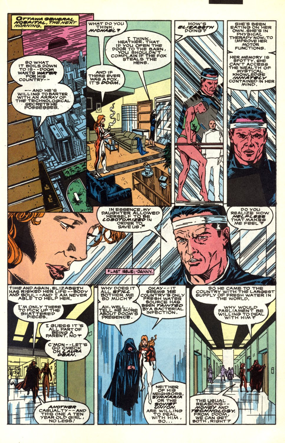Read online Alpha Flight (1983) comic -  Issue #91 - 10