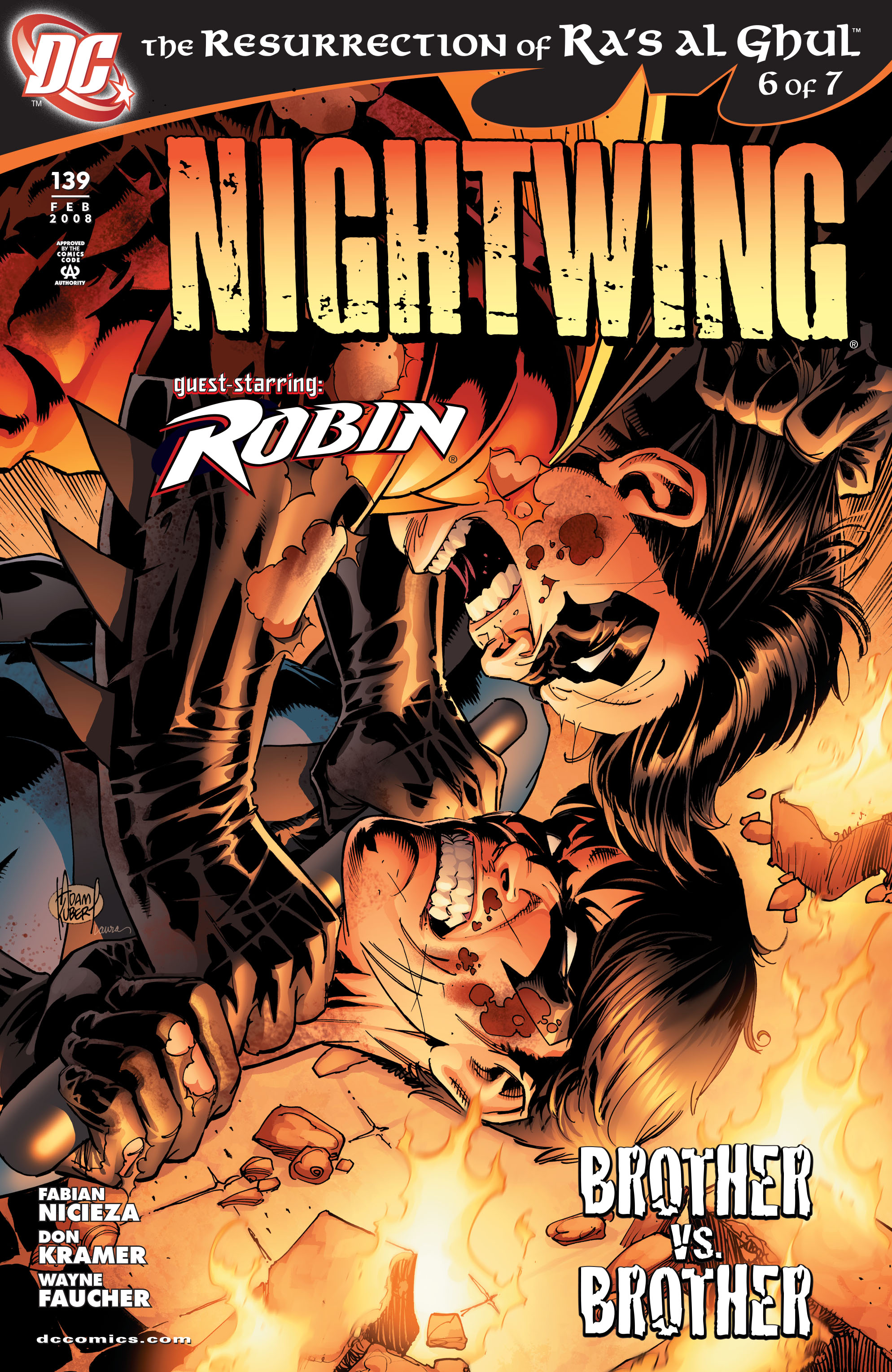 Read online Nightwing (1996) comic -  Issue #139 - 1