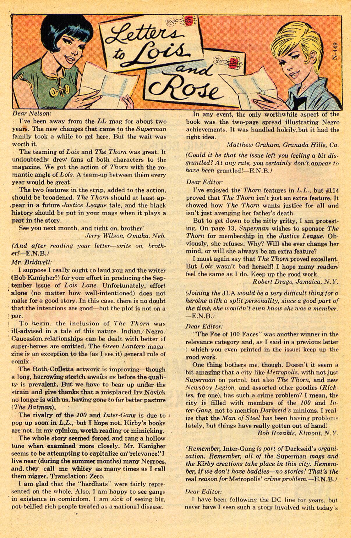 Read online Superman's Girl Friend, Lois Lane comic -  Issue #118 - 36