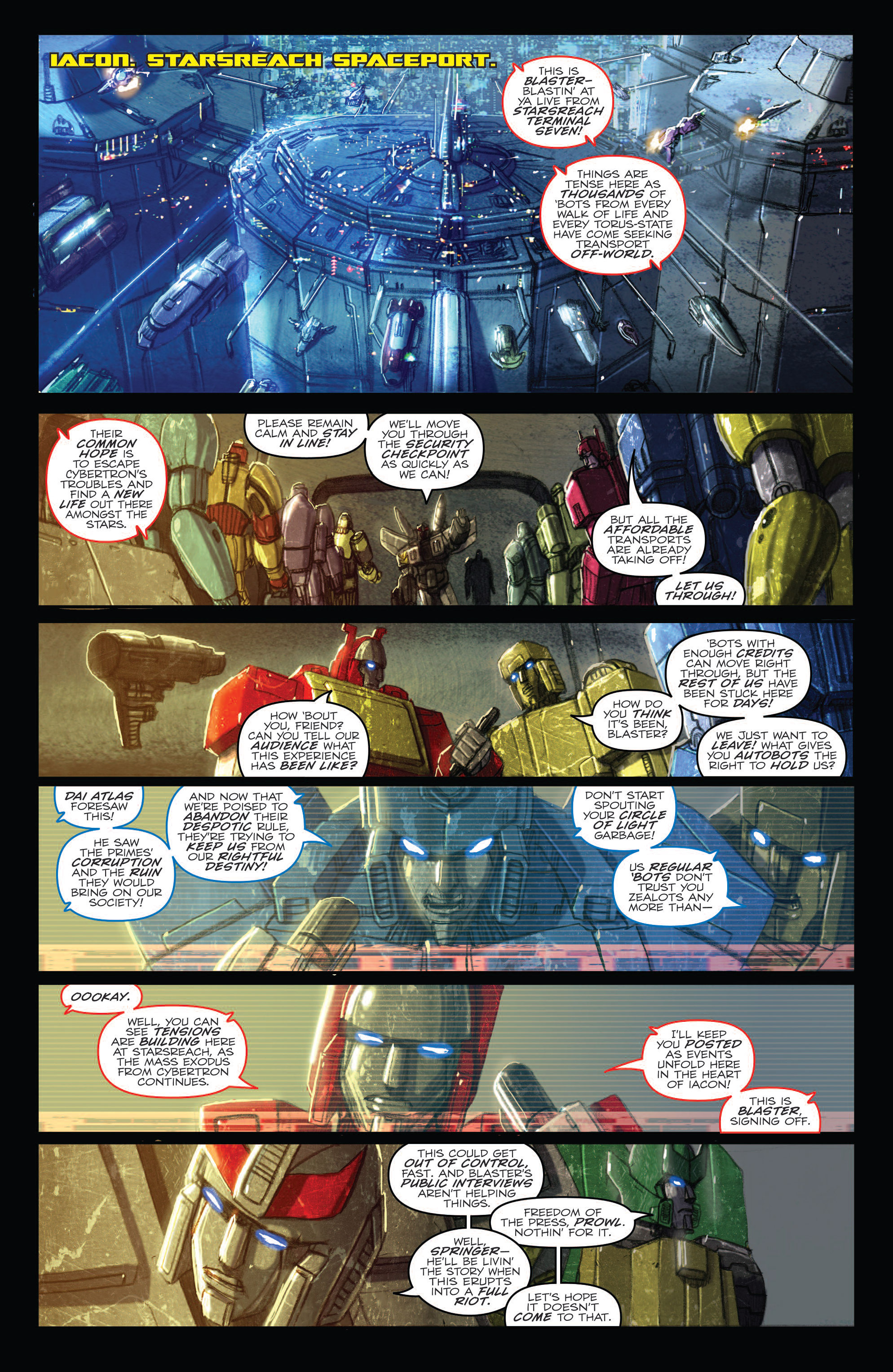 Read online The Transformers: Monstrosity comic -  Issue #8 - 3