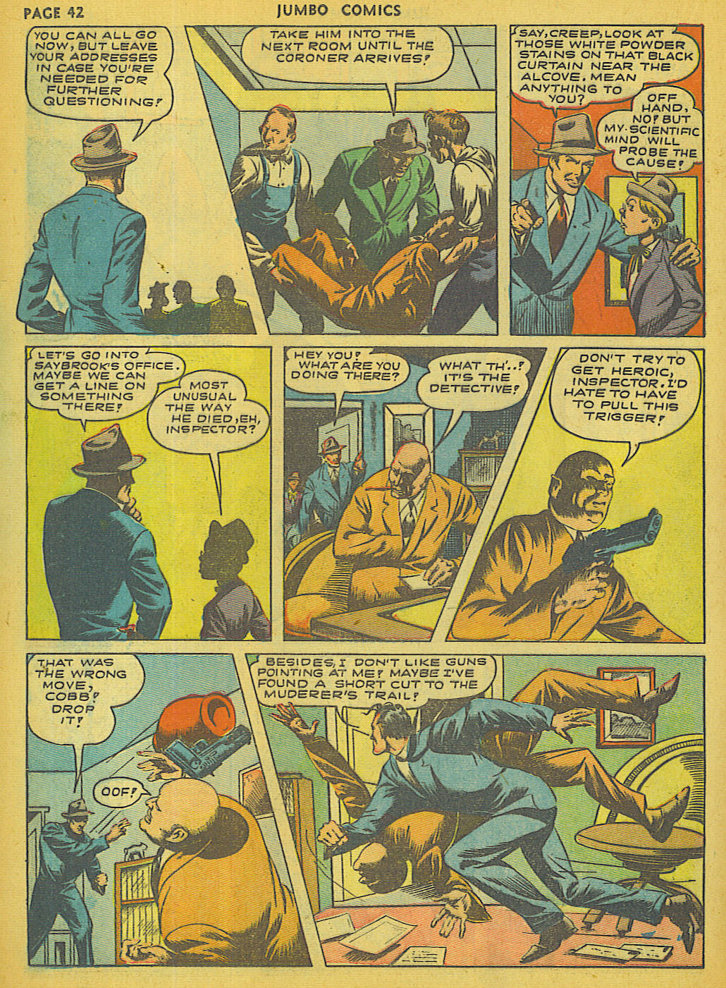 Read online Jumbo Comics comic -  Issue #49 - 44