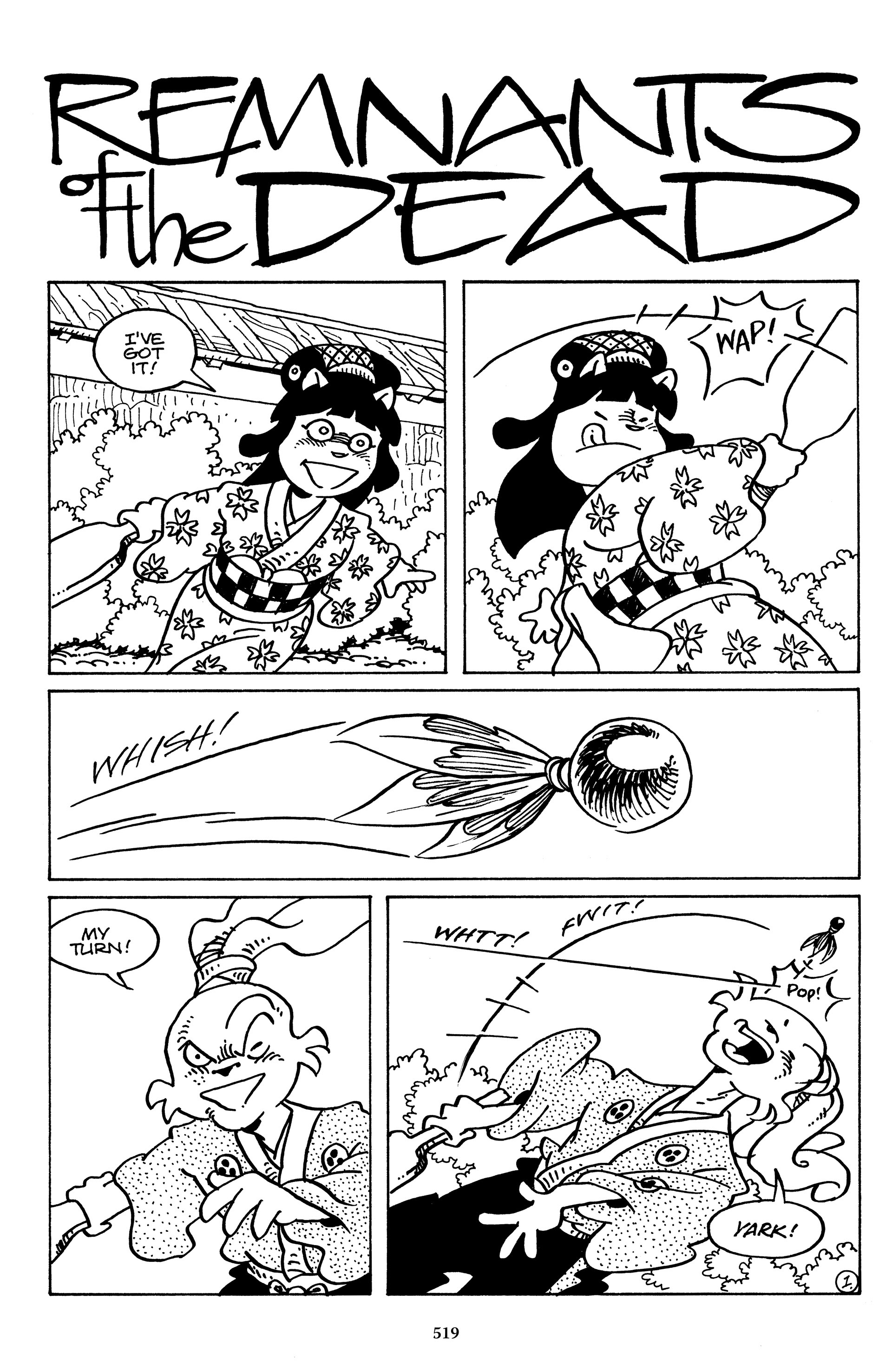 Read online The Usagi Yojimbo Saga (2021) comic -  Issue # TPB 5 (Part 6) - 16