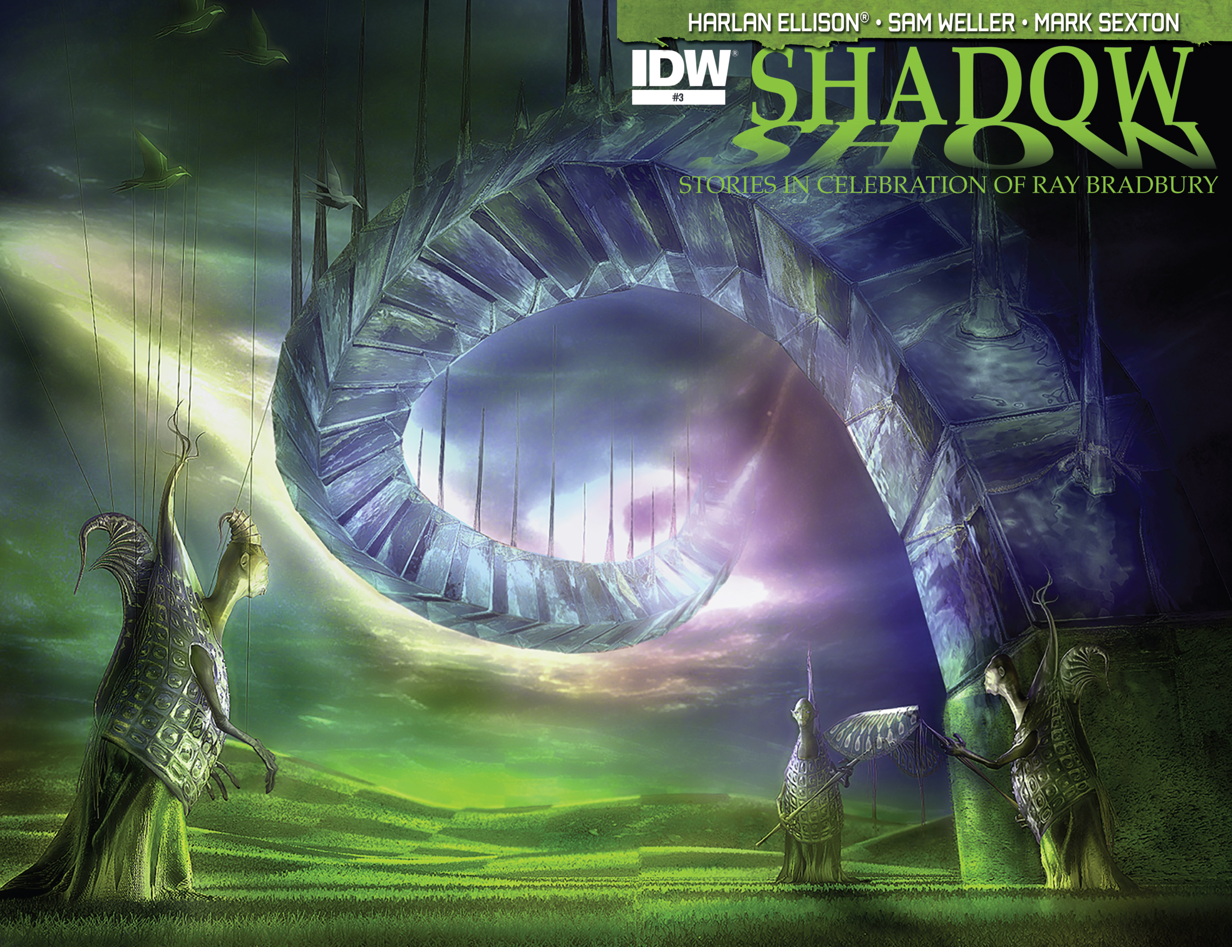 Read online Shadow Show: Stories in Celebration of Ray Bradbury comic -  Issue #3 - 1