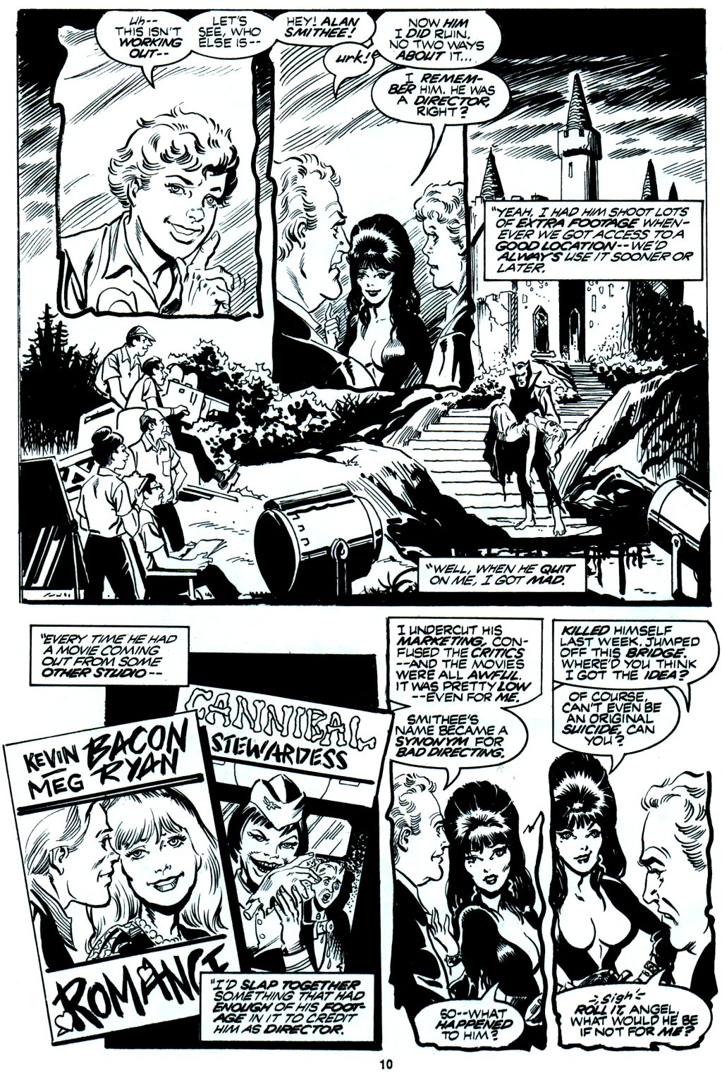 Read online Elvira, Mistress of the Dark comic -  Issue #5 - 12