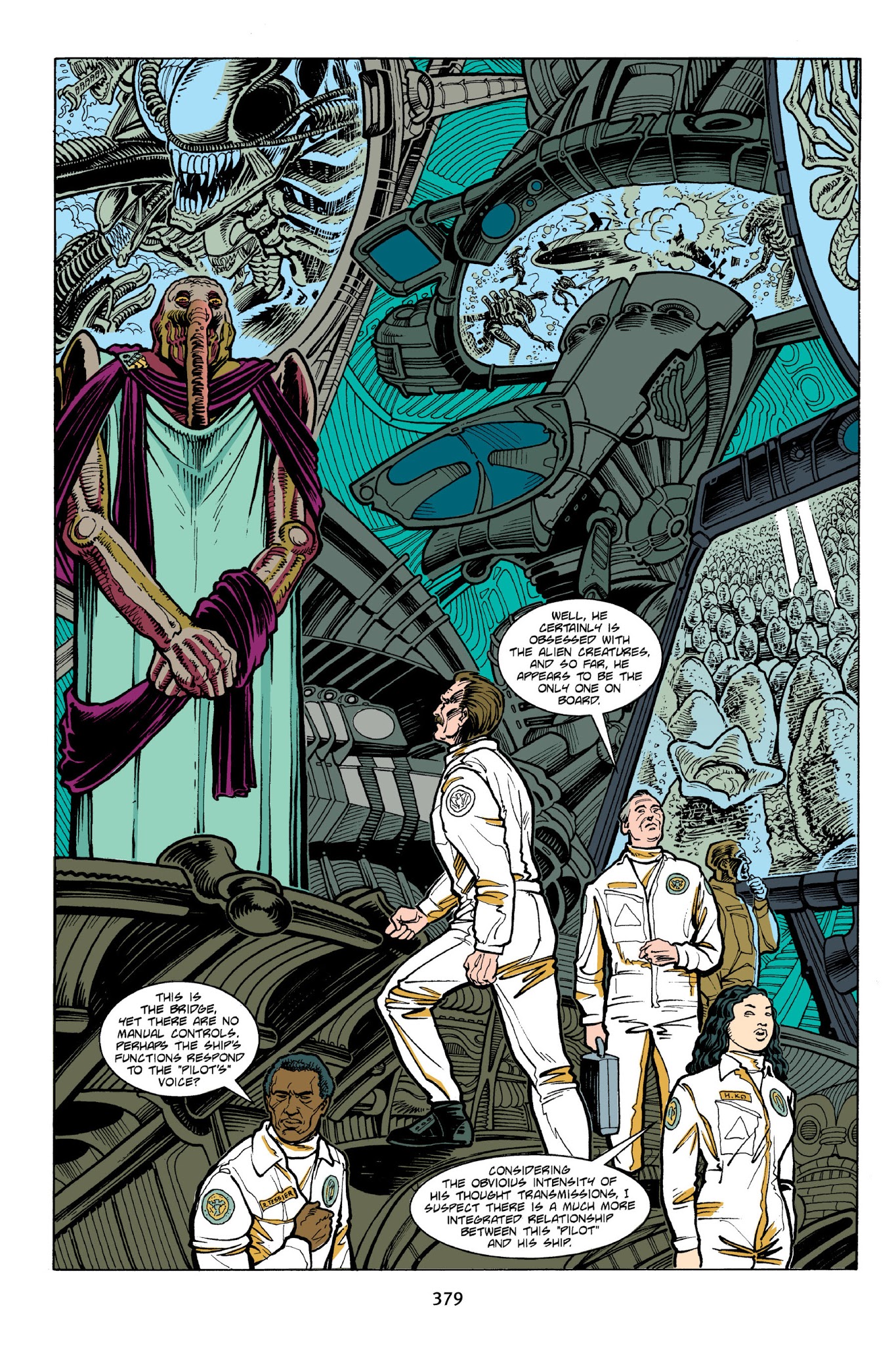 Read online Aliens Omnibus comic -  Issue # TPB 1 - 375