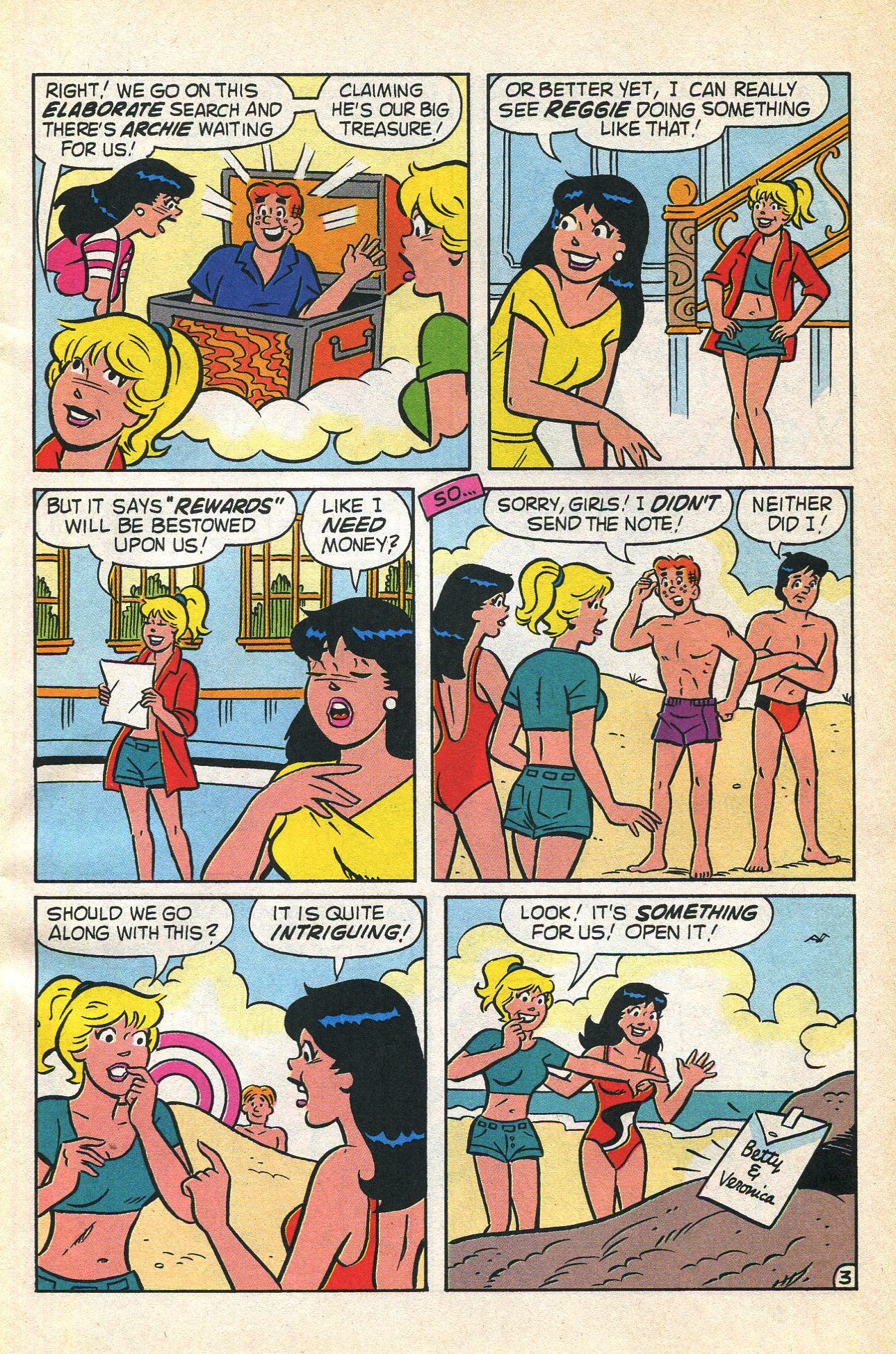 Read online Betty & Veronica Spectacular comic -  Issue #25 - 5