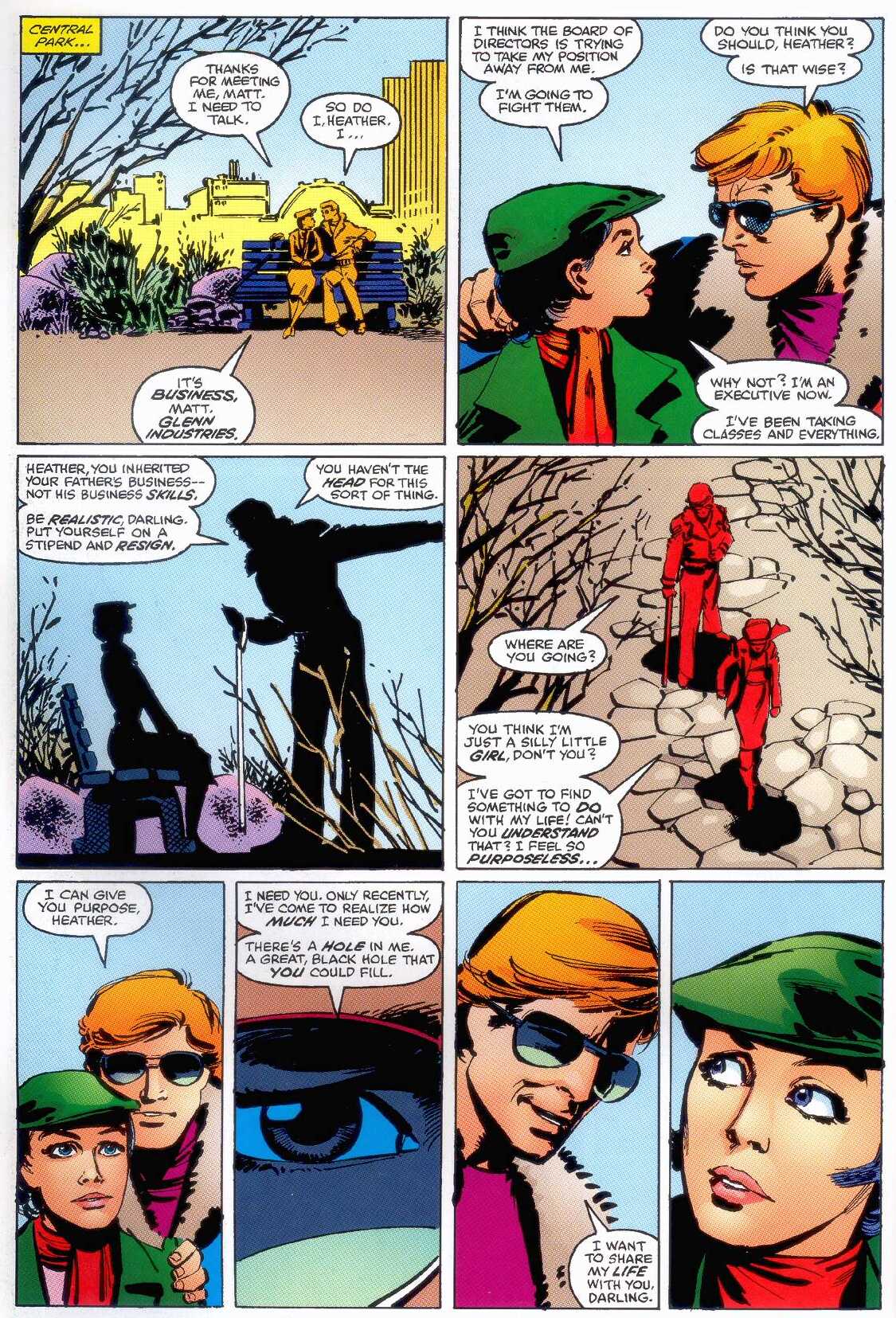 Read online Daredevil Visionaries: Frank Miller comic -  Issue # TPB 3 - 23