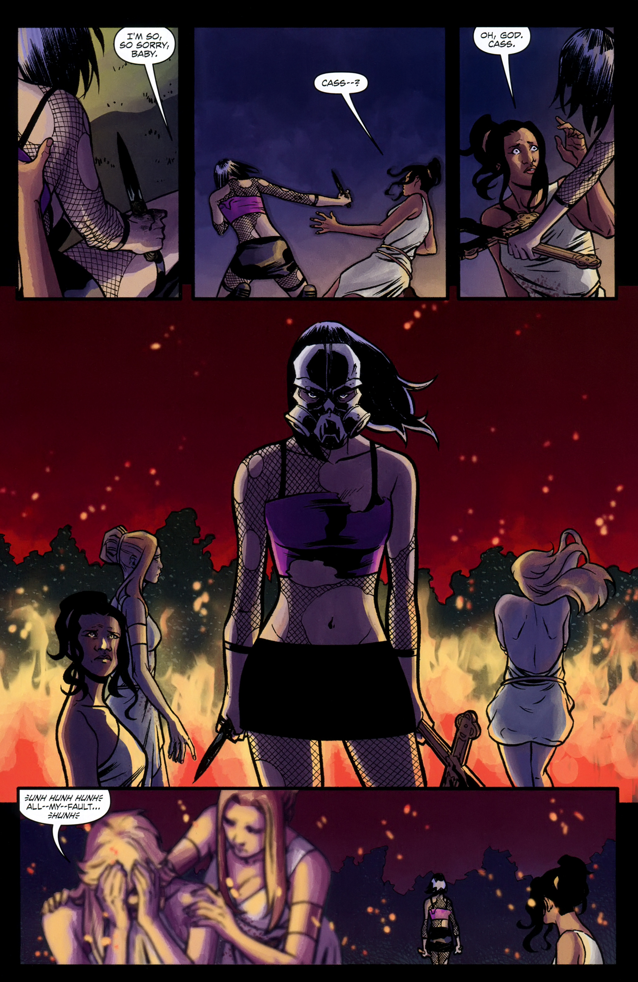 Read online Hack/Slash (2011) comic -  Issue #25 - 10