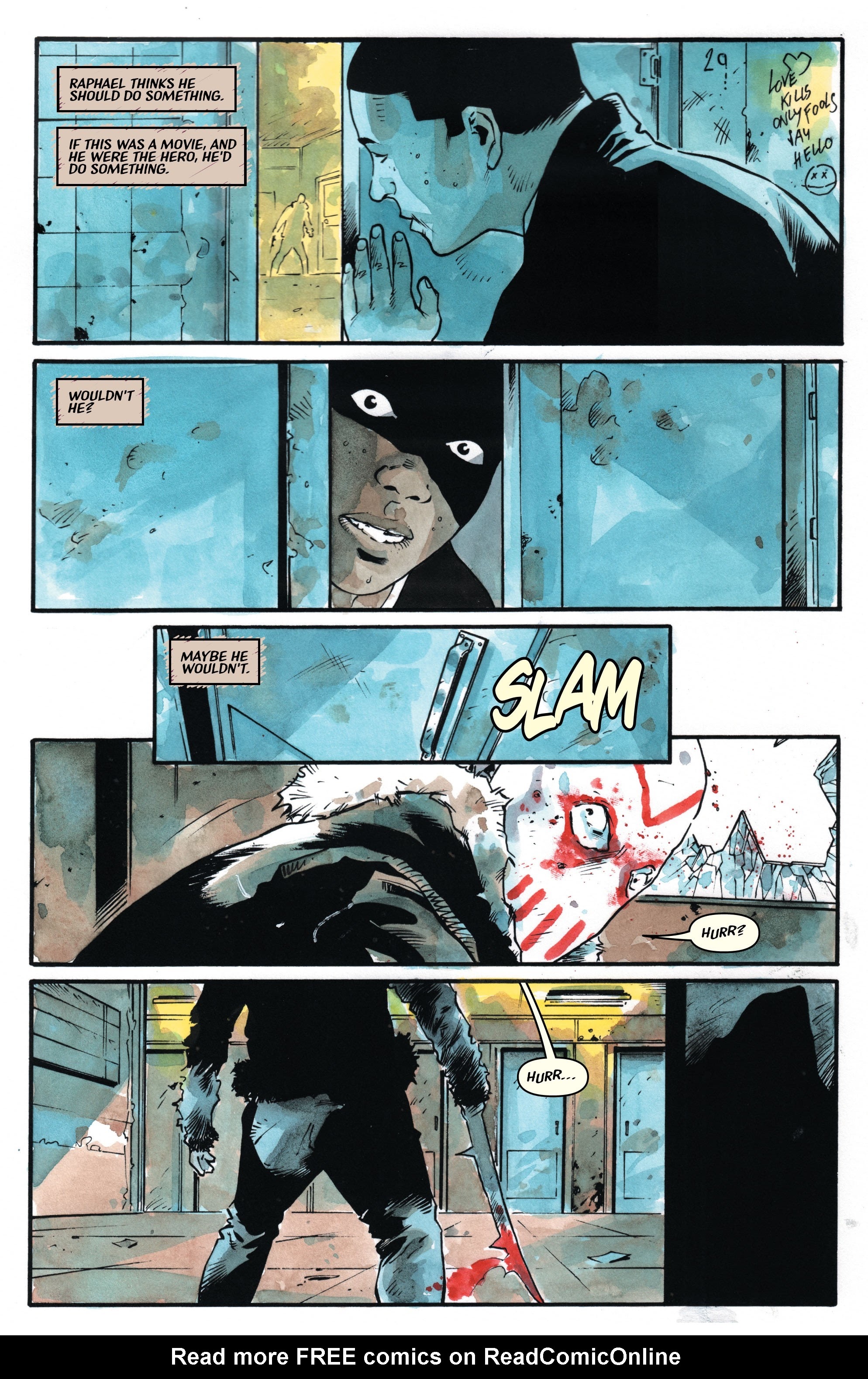 Read online Maniac of New York: The Bronx is Burning comic -  Issue #2 - 6