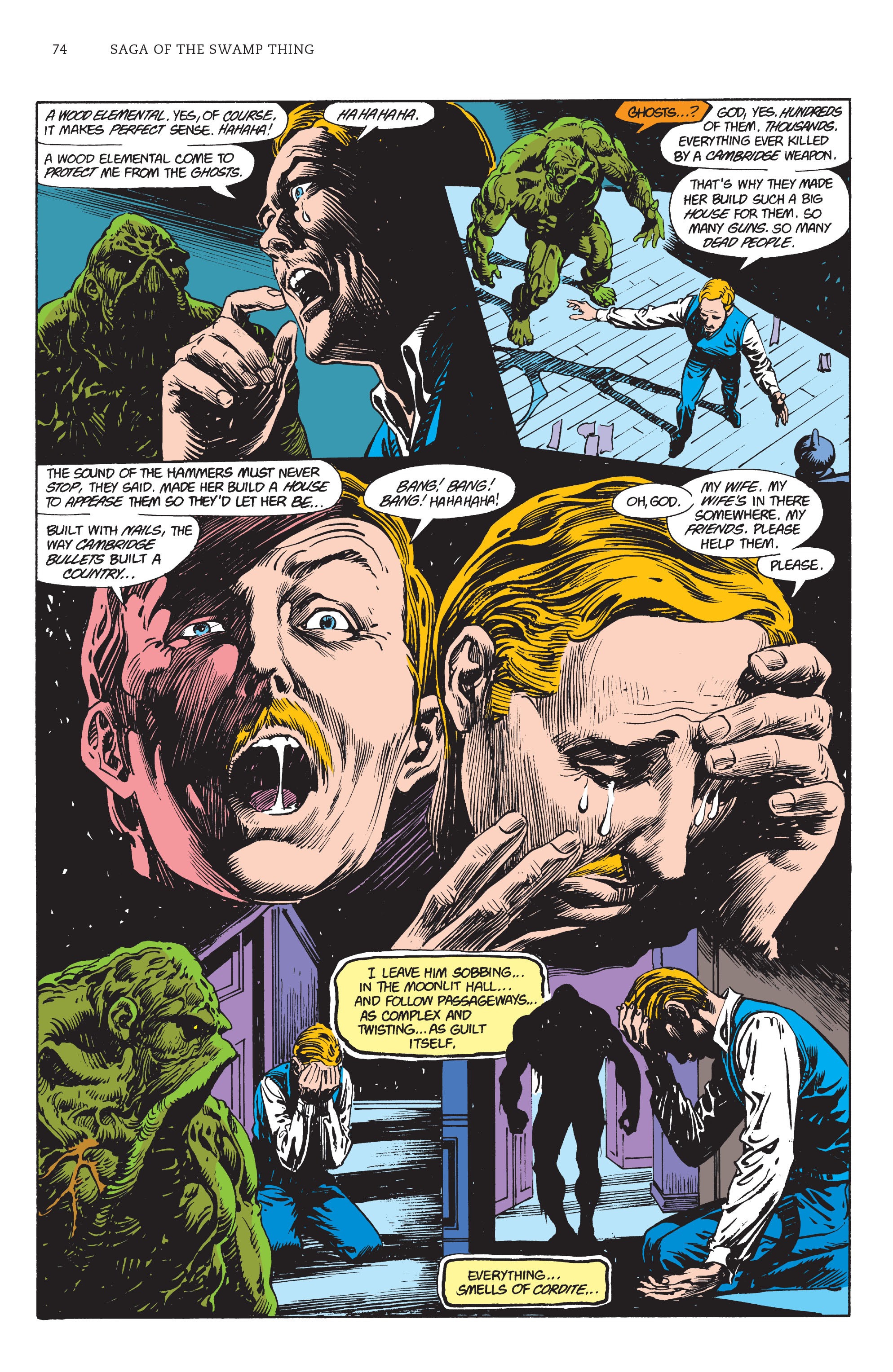 Read online Saga of the Swamp Thing comic -  Issue # TPB 4 (Part 1) - 70