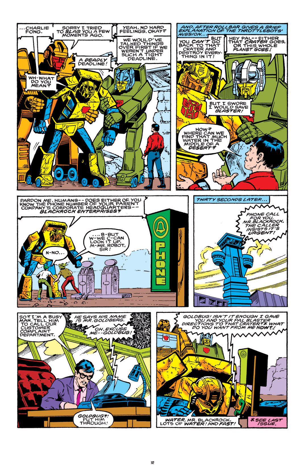 Read online The Transformers Classics comic -  Issue # TPB 3 - 113