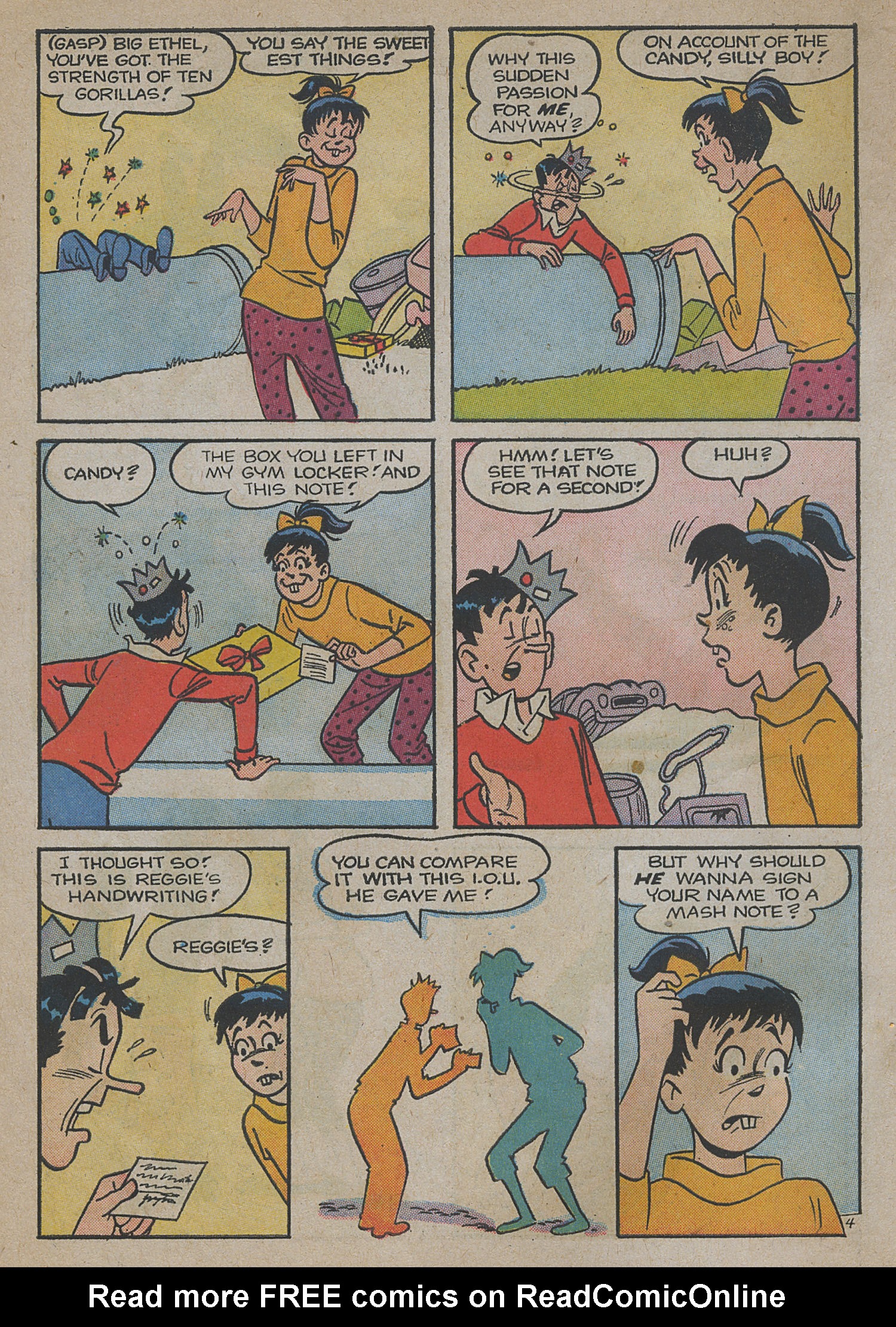 Read online Archie's Pal Jughead comic -  Issue #87 - 6