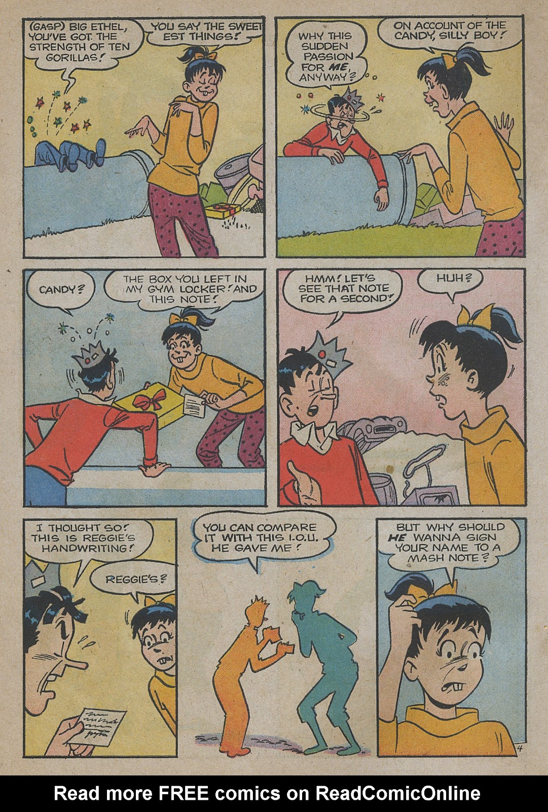 Archie's Pal Jughead issue 87 - Page 6