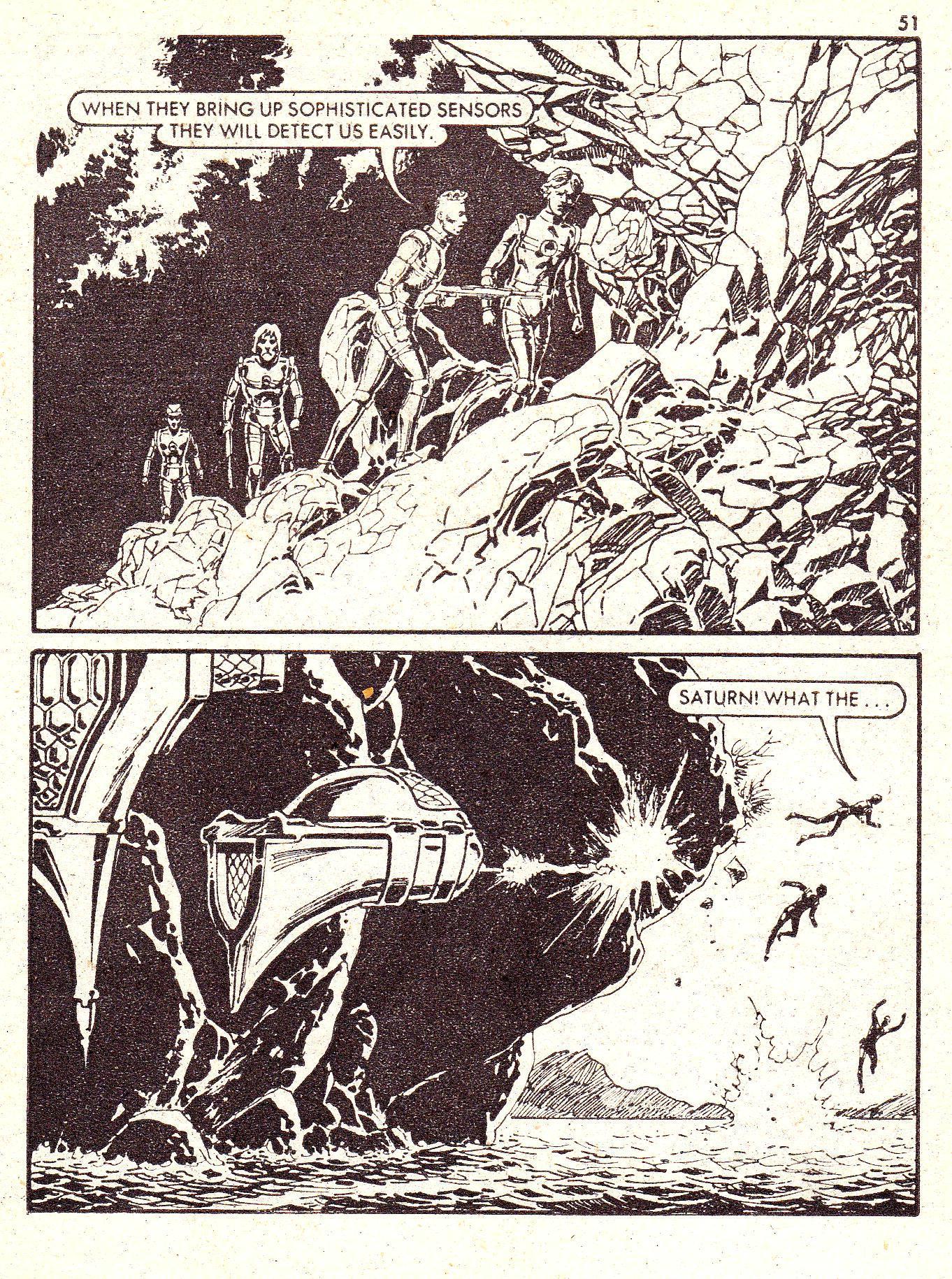 Read online Starblazer comic -  Issue #75 - 51