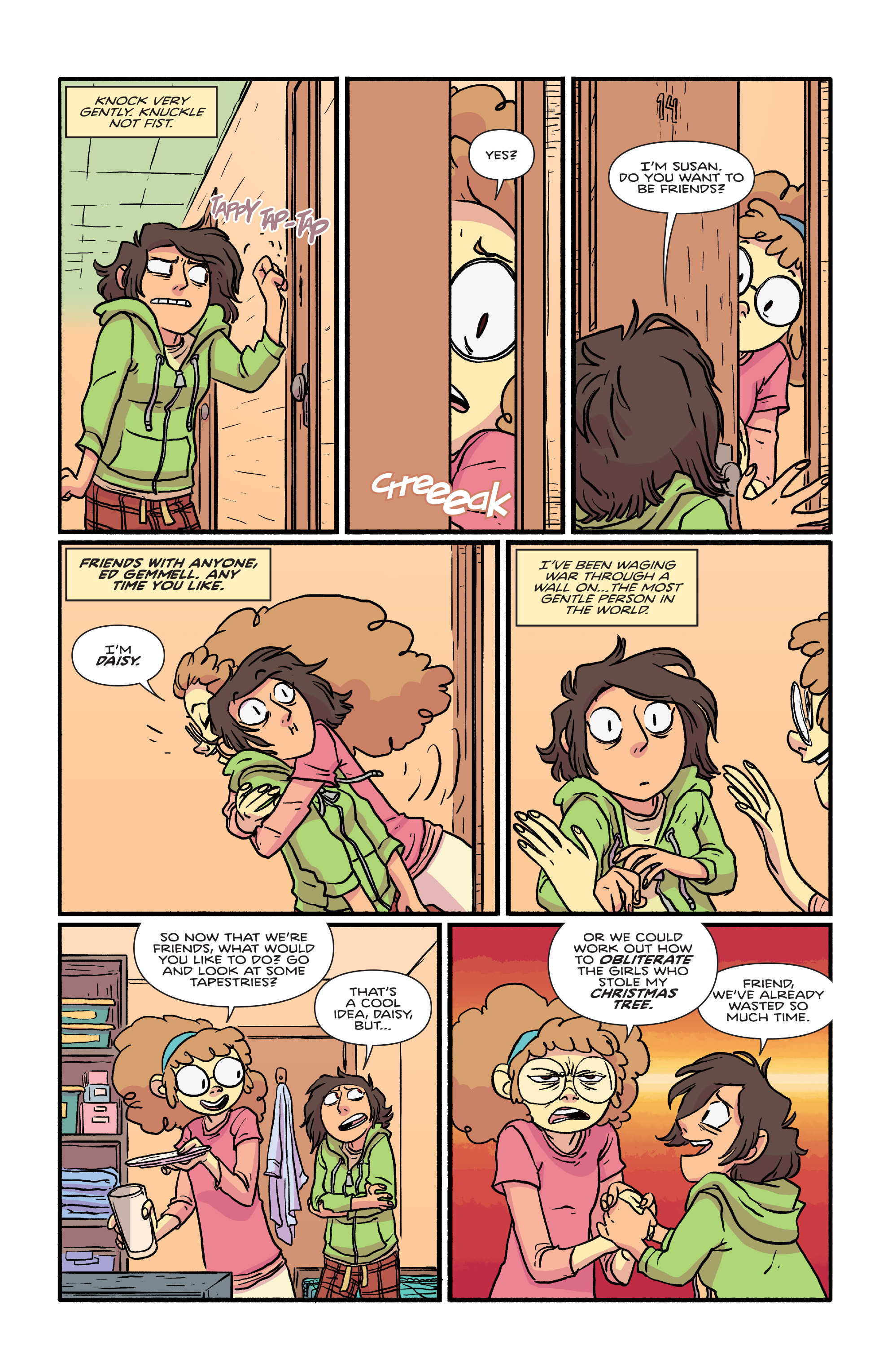 Read online Giant Days 2016 Holiday Special comic -  Issue # Full - 22