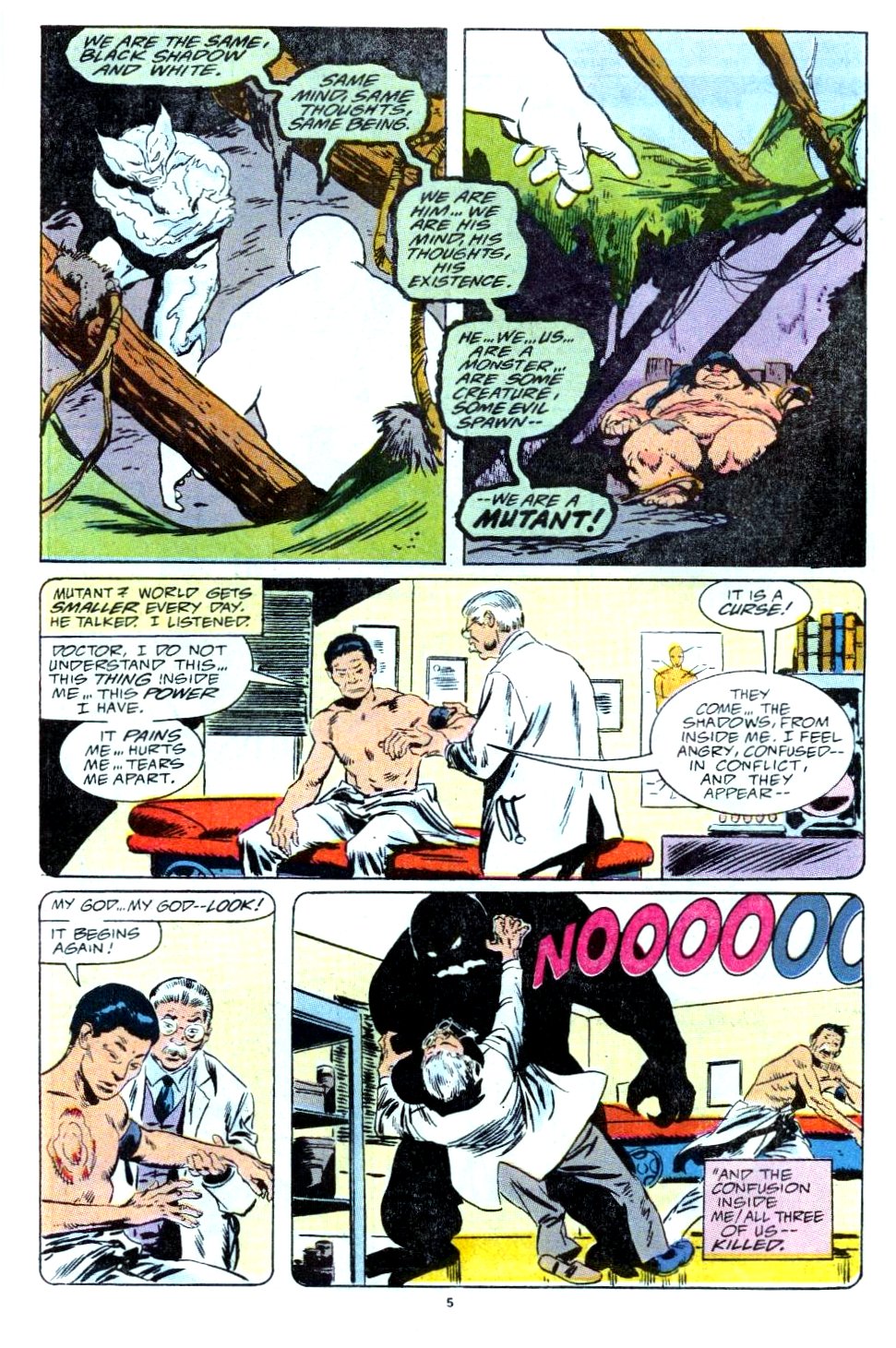 Read online Marvel Comics Presents (1988) comic -  Issue #45 - 7
