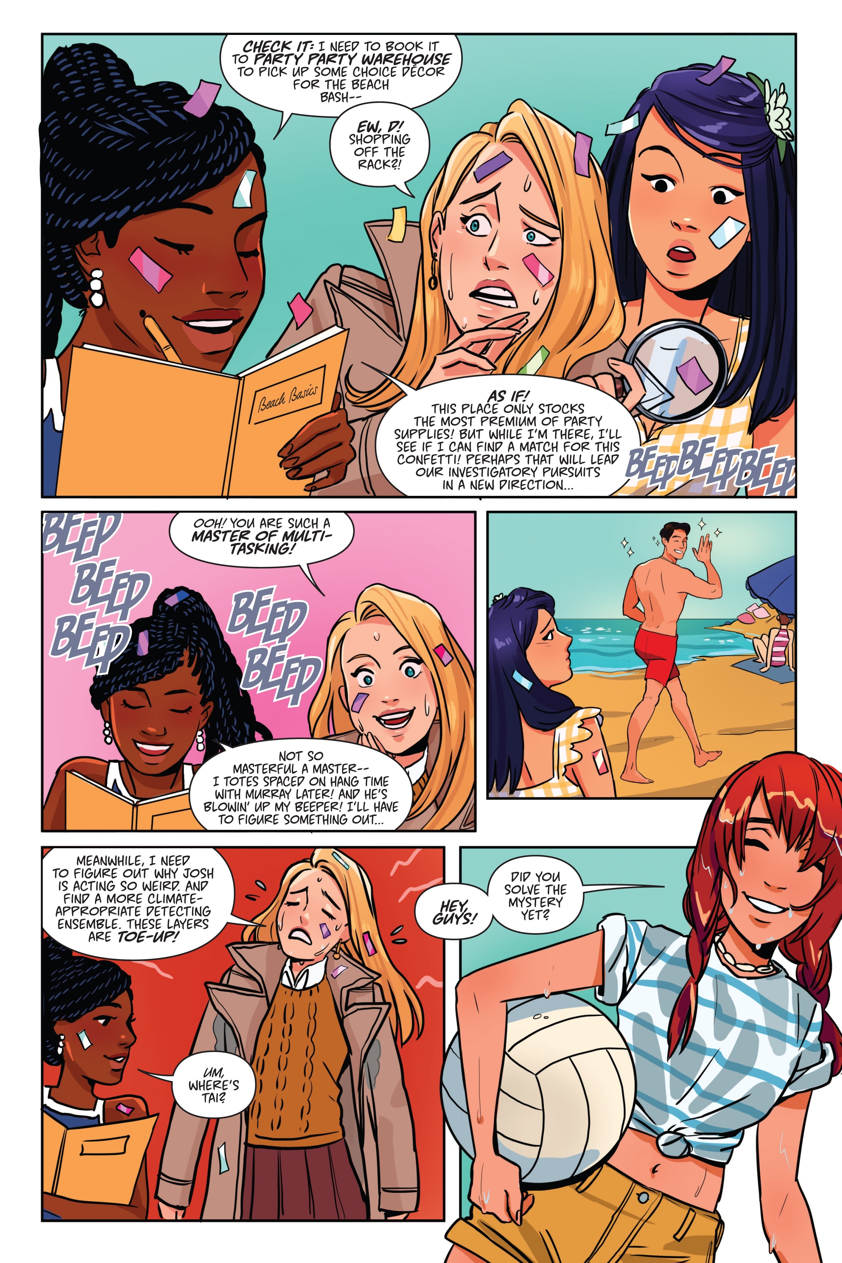 Read online Clueless: One Last Summer comic -  Issue # TPB - 48