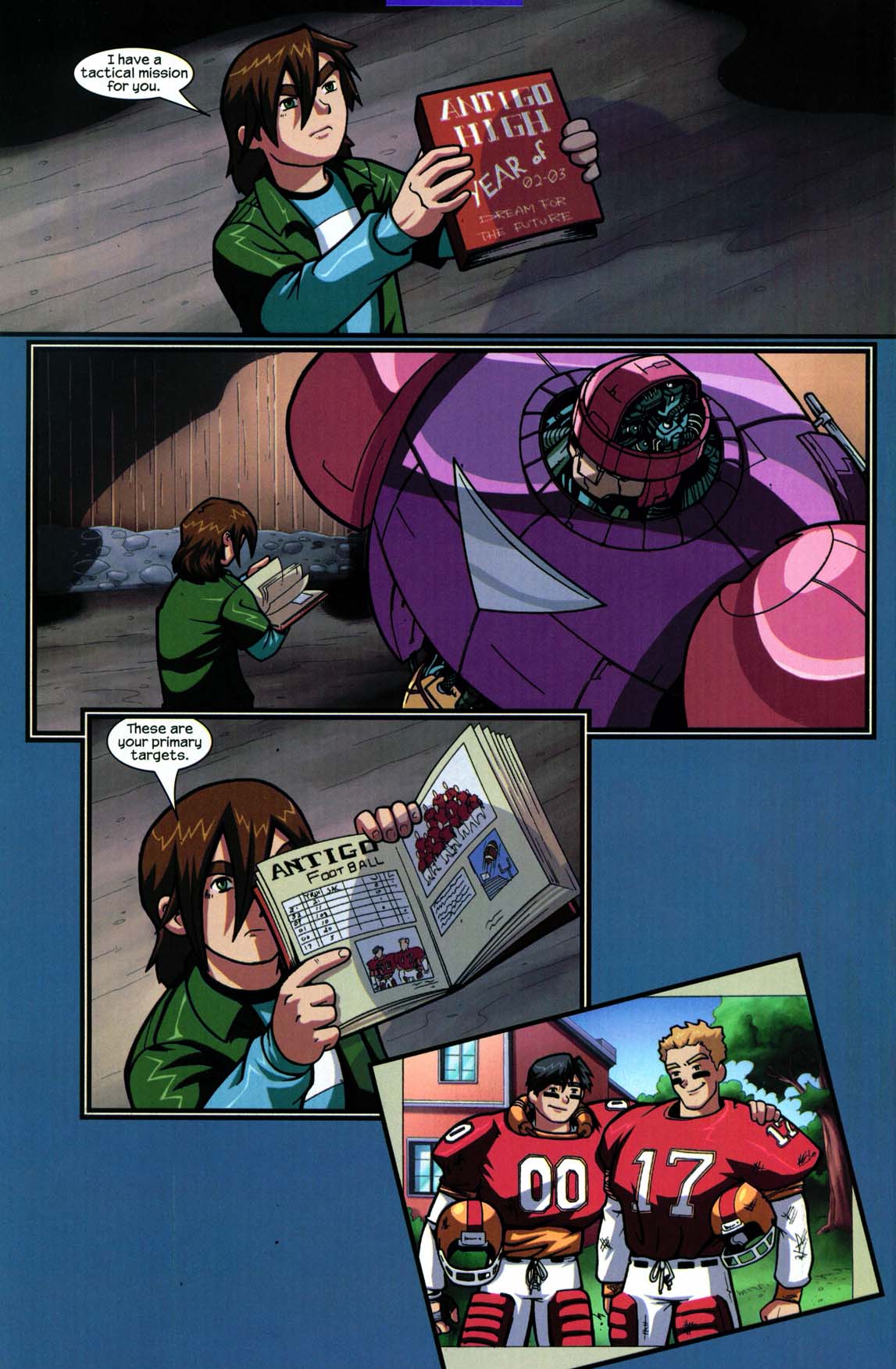 Read online Sentinel comic -  Issue #5 - 18